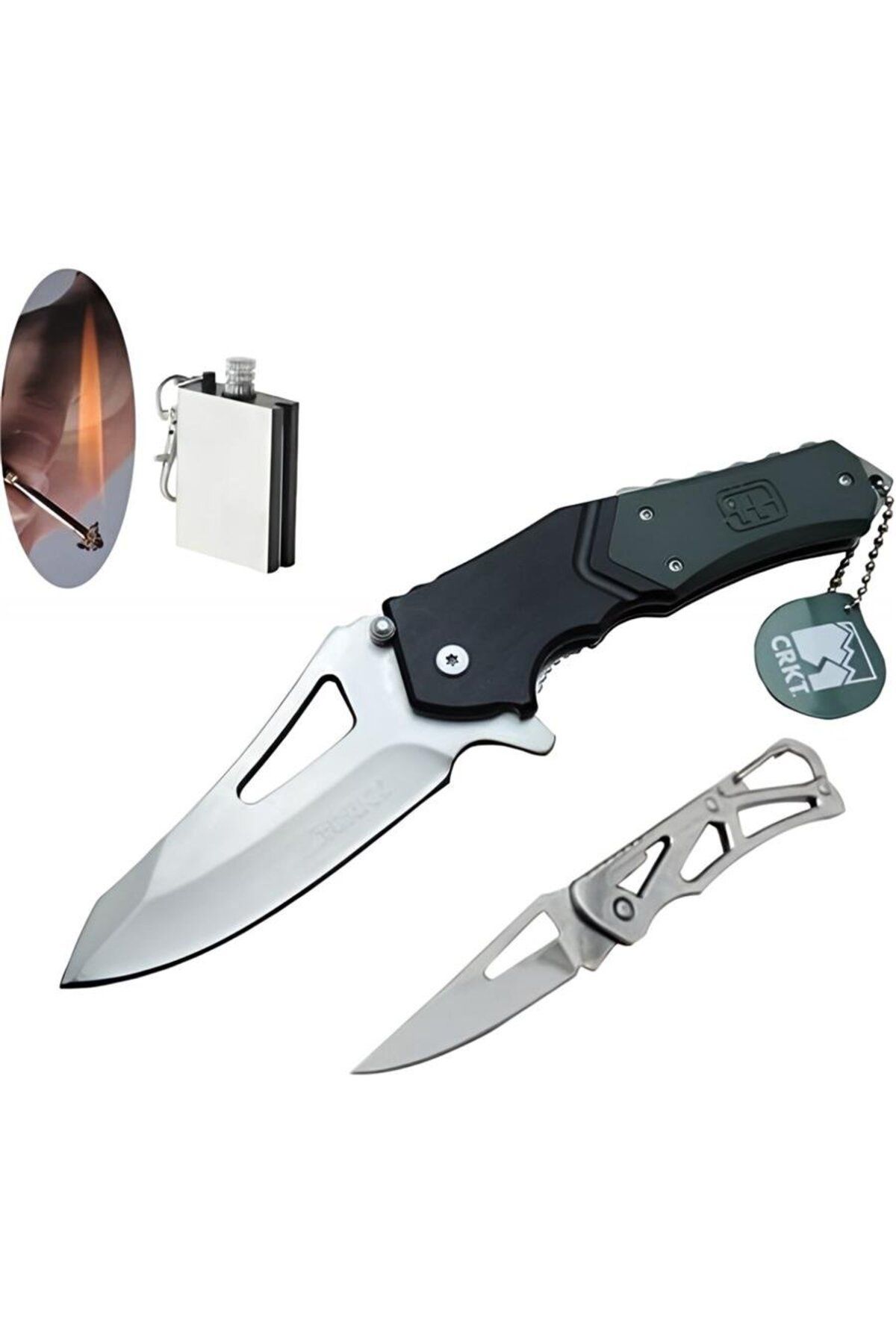 alsepeteavm Crkt Serisi M-7084 23 cm Responder Çakı Seti SLN670