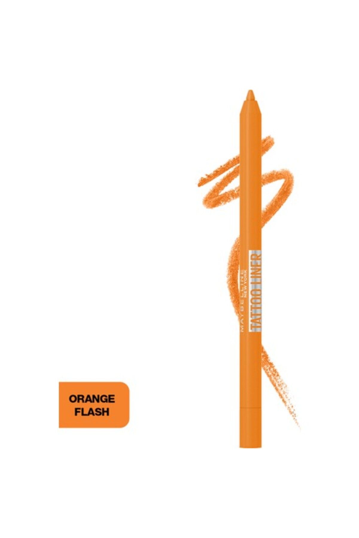 Maybelline New York Myb Lıner Tatto Pencıl Orange
