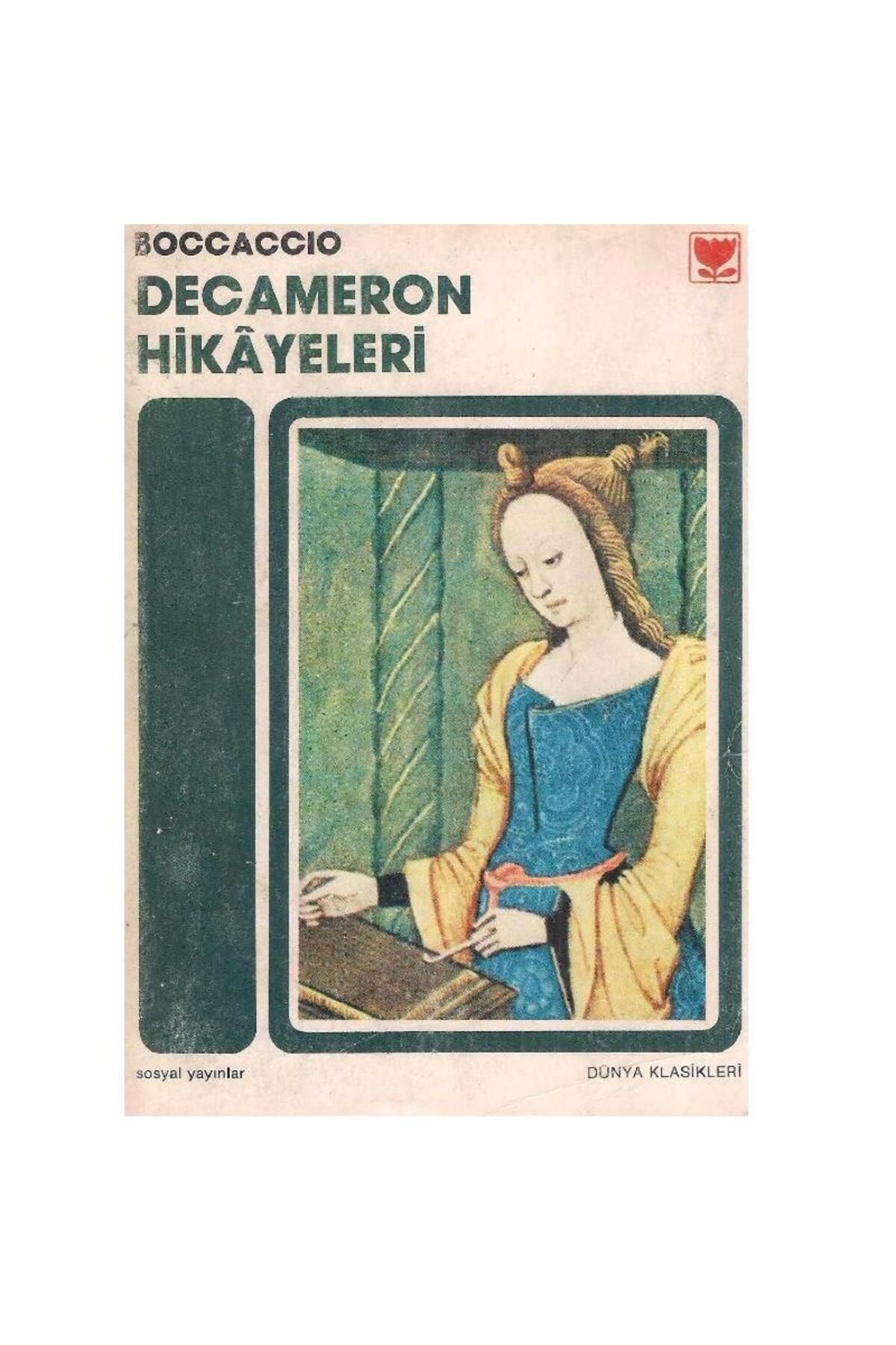 Türk Dil Kurumu Yayınları Decameron Hikayeleri - Giovanni Boccaccio (1.Cilt) (2.El)