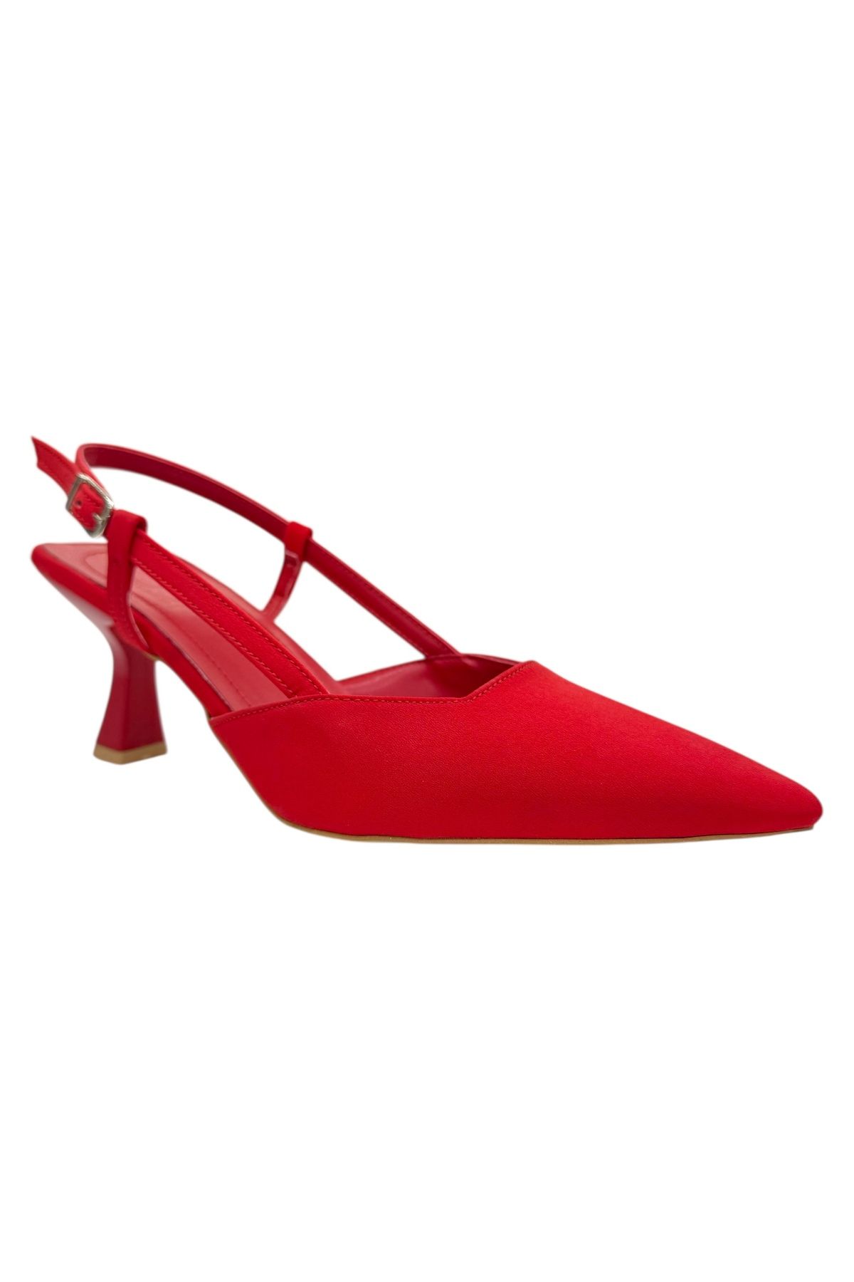 Shoes V Kesim Topuklu Ayakkabı