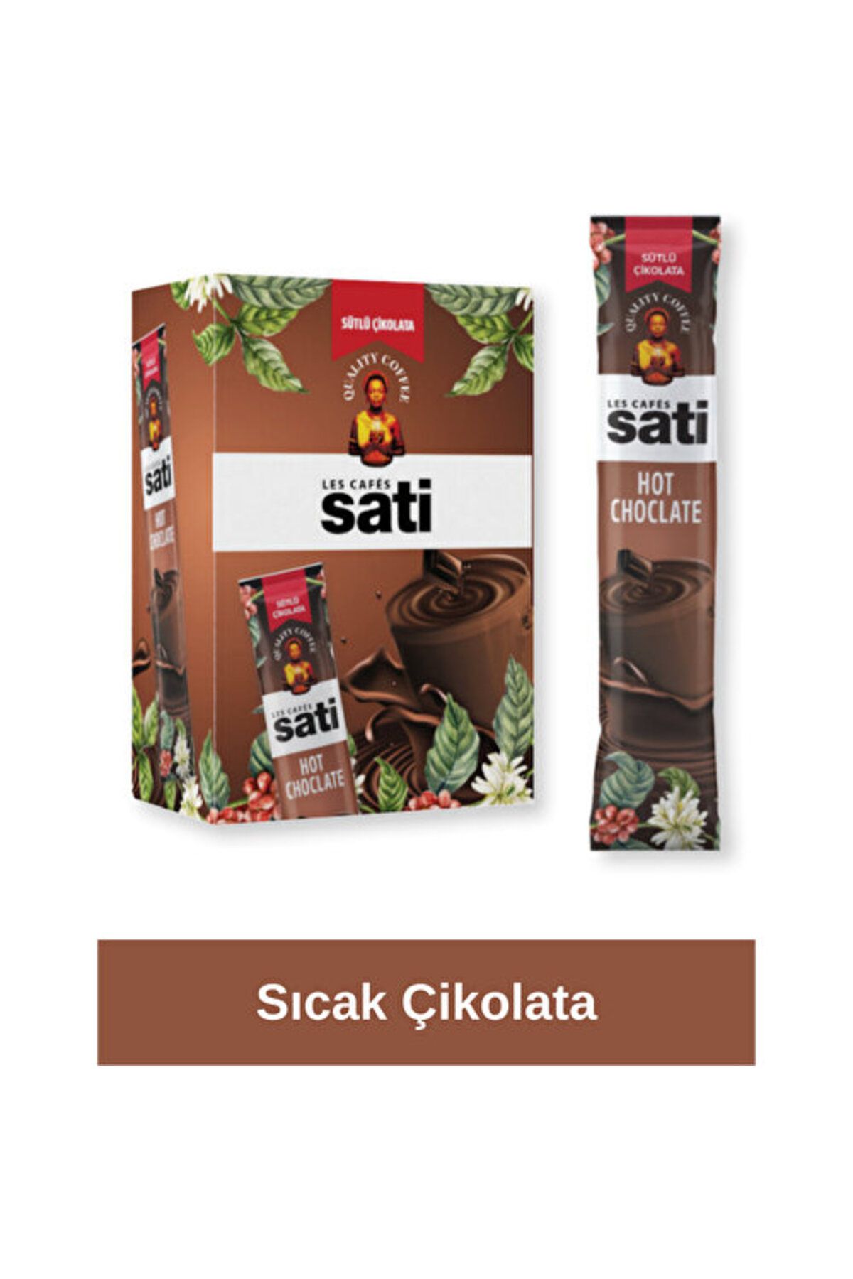 Les Cafes Sati W.Golden Anti Aging Ölmez Otu Krem 45Ml