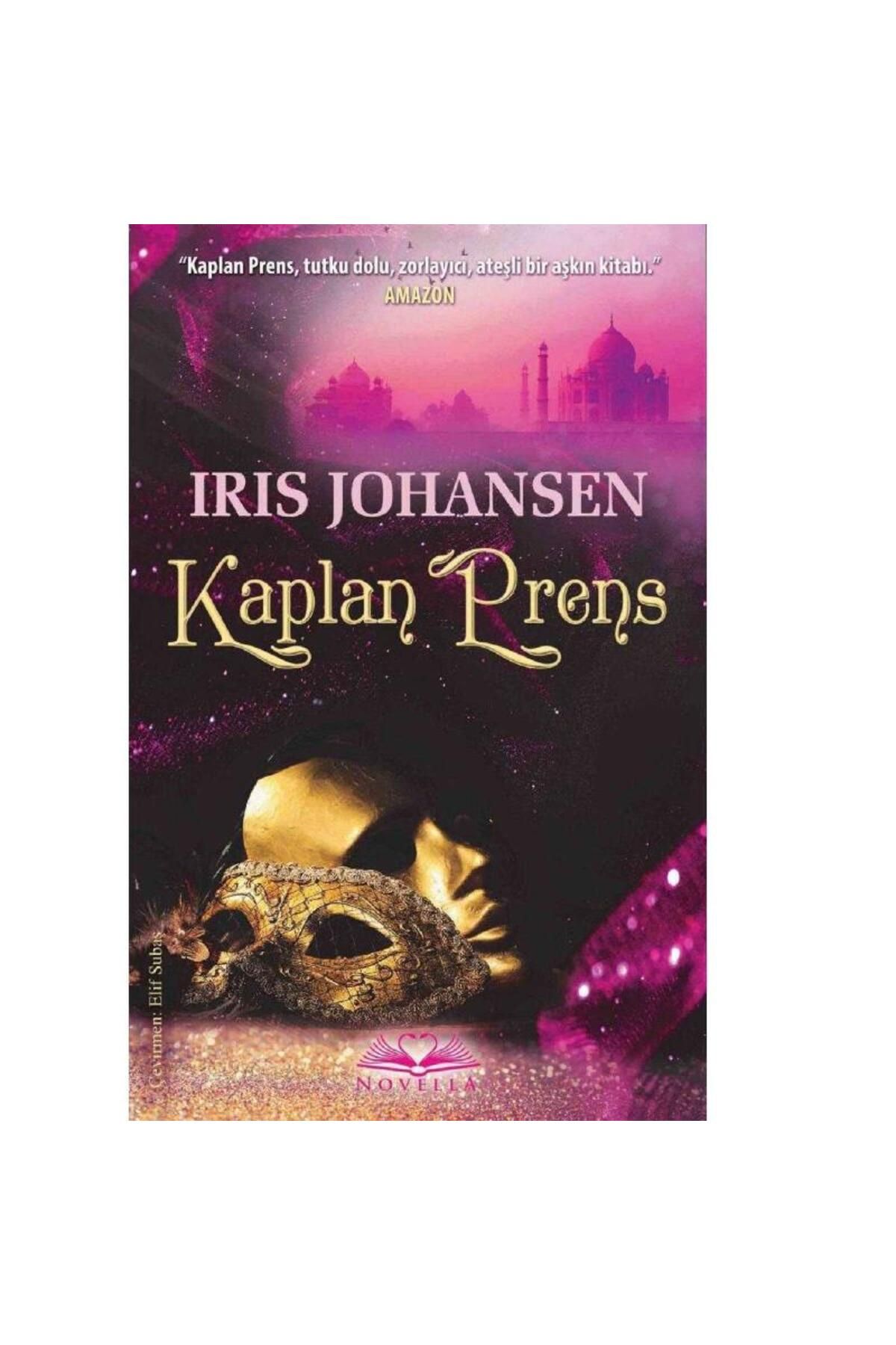 Türk Dil Kurumu Yayınları Kaplan Prens - Iris Johansen (1.Baskı)