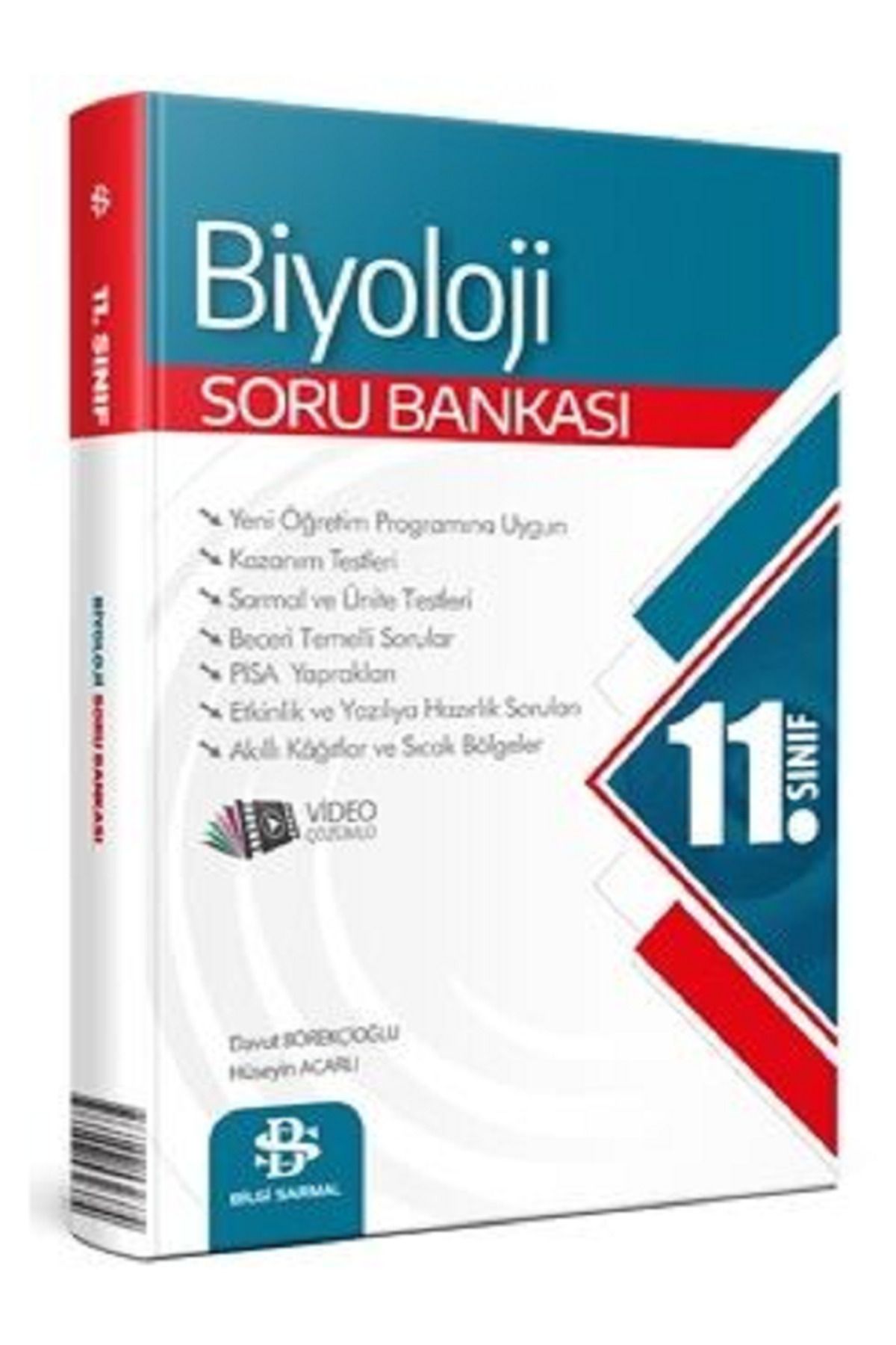 Evrensel İletişim Yayınları 11.Sınıf Bilgi Sarmal BİYOLOJİ Soru Bankası / Yeni Öğretim Programına Uygun / Video Çözümlü