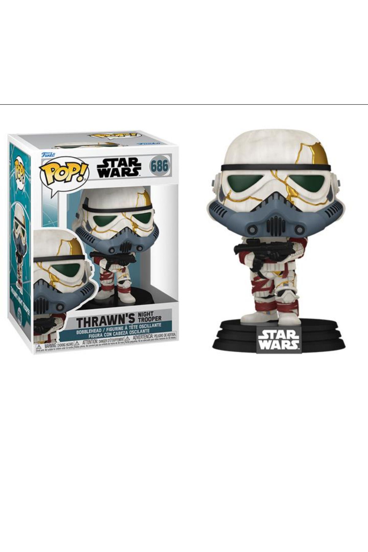 Funko Thrawn’s Night Trooper No:686