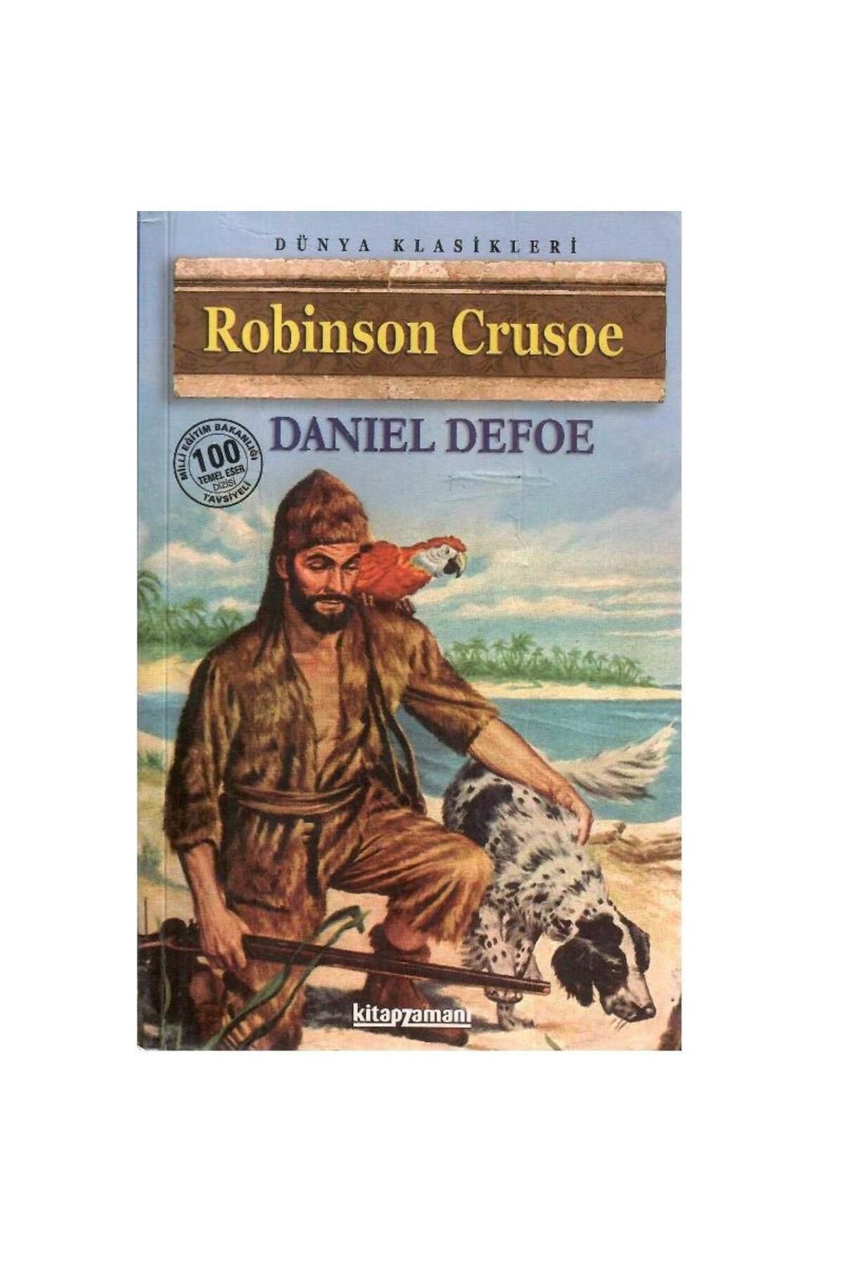 Türk Dil Kurumu Yayınları Robinson Crusoe - Daniel Defoe