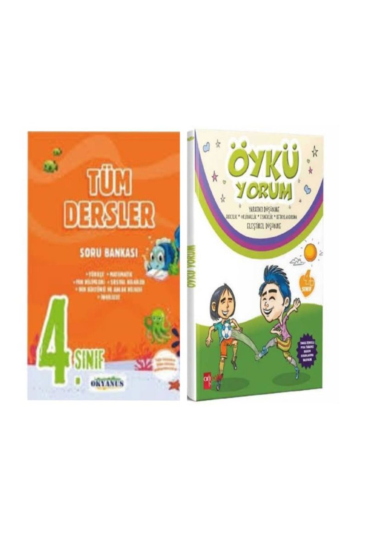 Okyanus Yayınları 4. Sınıf Classmate Tüm Dersler Soru Bankası Ve Öykü Yorum