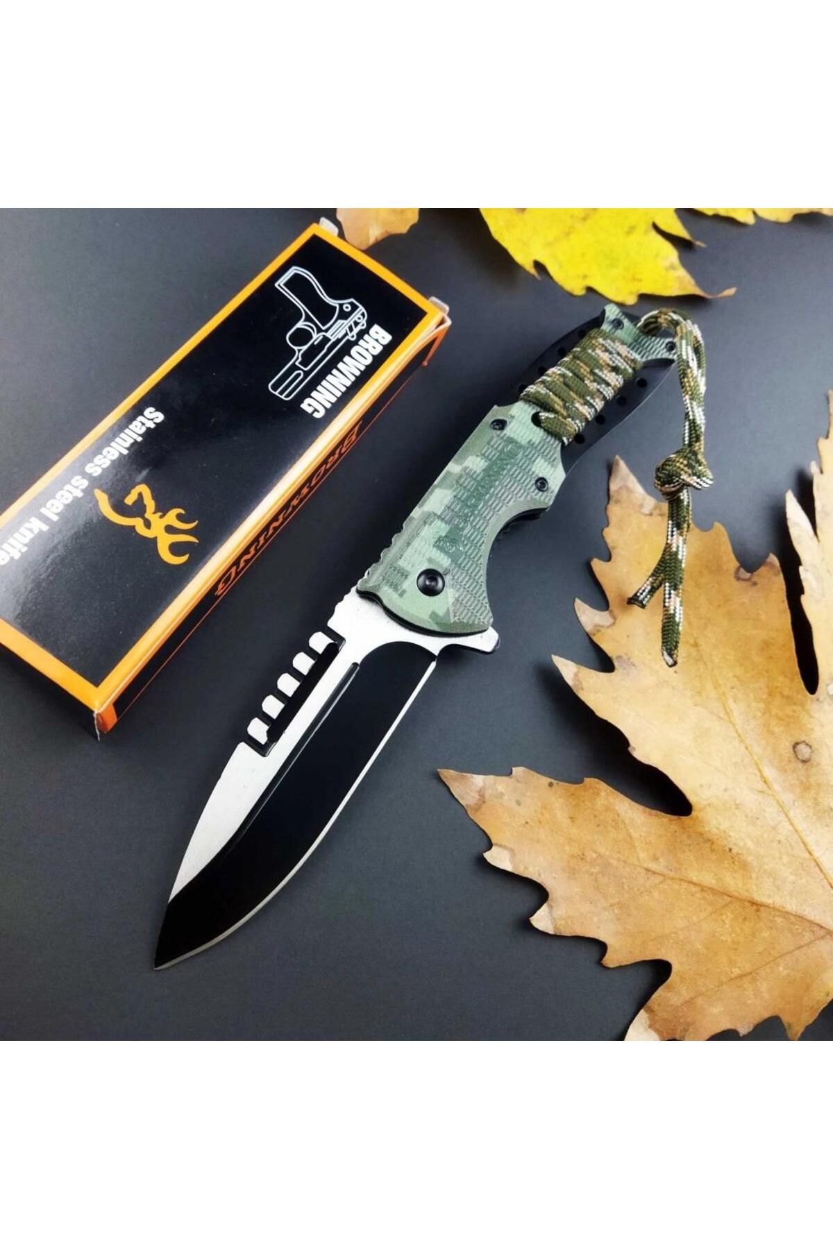 alsepeteavm Browning Kamulaj İpli Kamp Çakısı