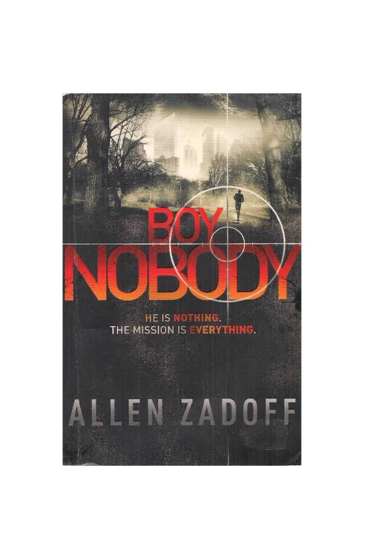 Türk Dil Kurumu Yayınları Boy Nobody - Allen Zadoff