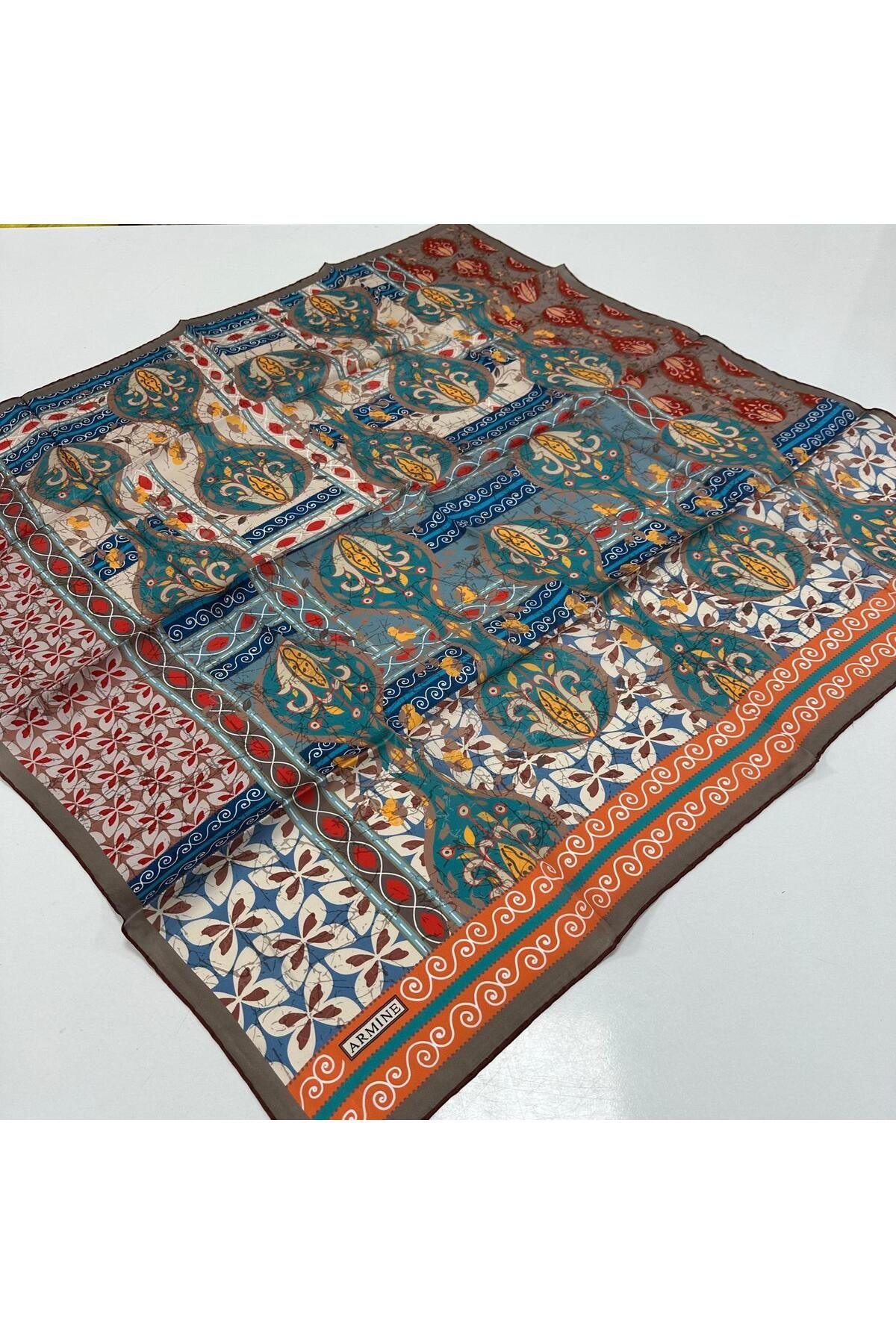 Armine Saf İpek Eşarp Nostalji Serisi Sura İpek PKB2101