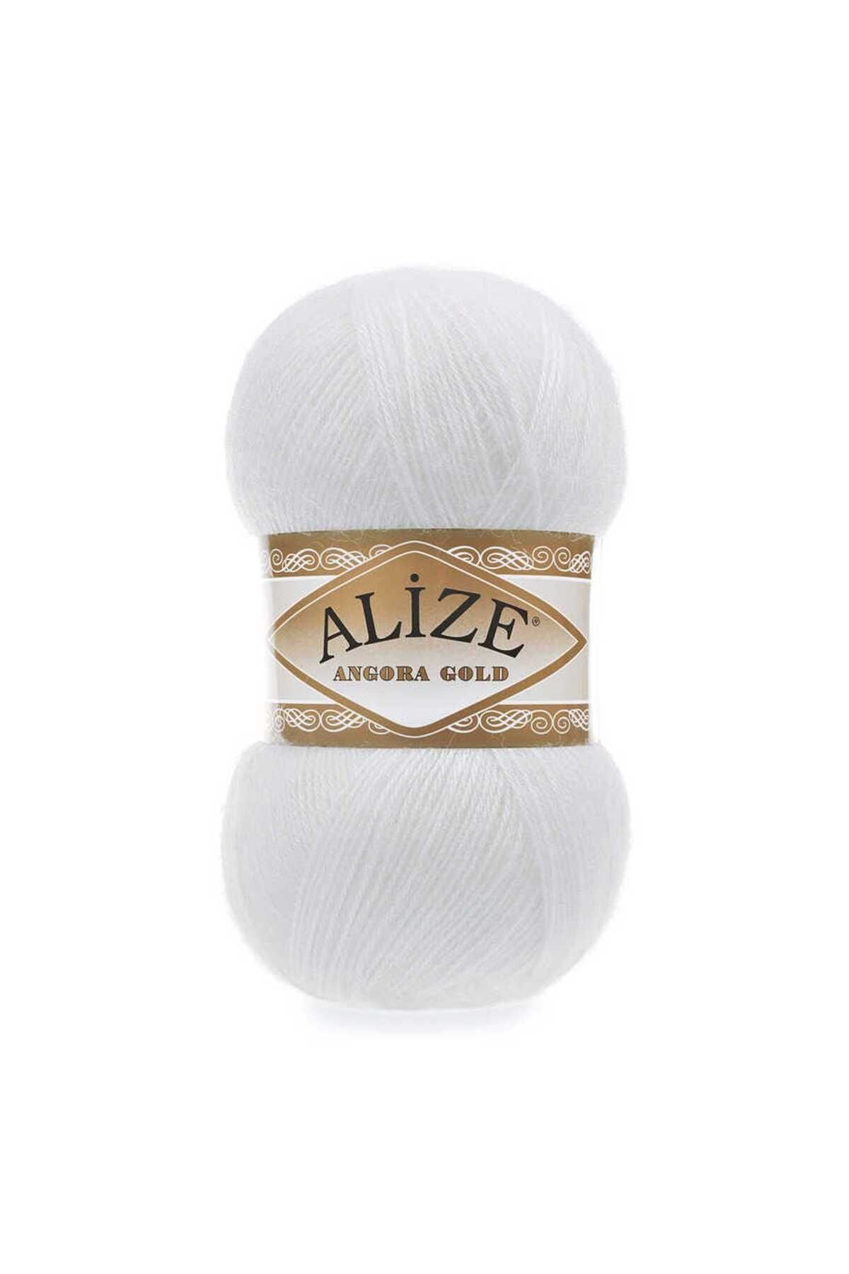 Alize angora gold el örgü ipliği -55 -