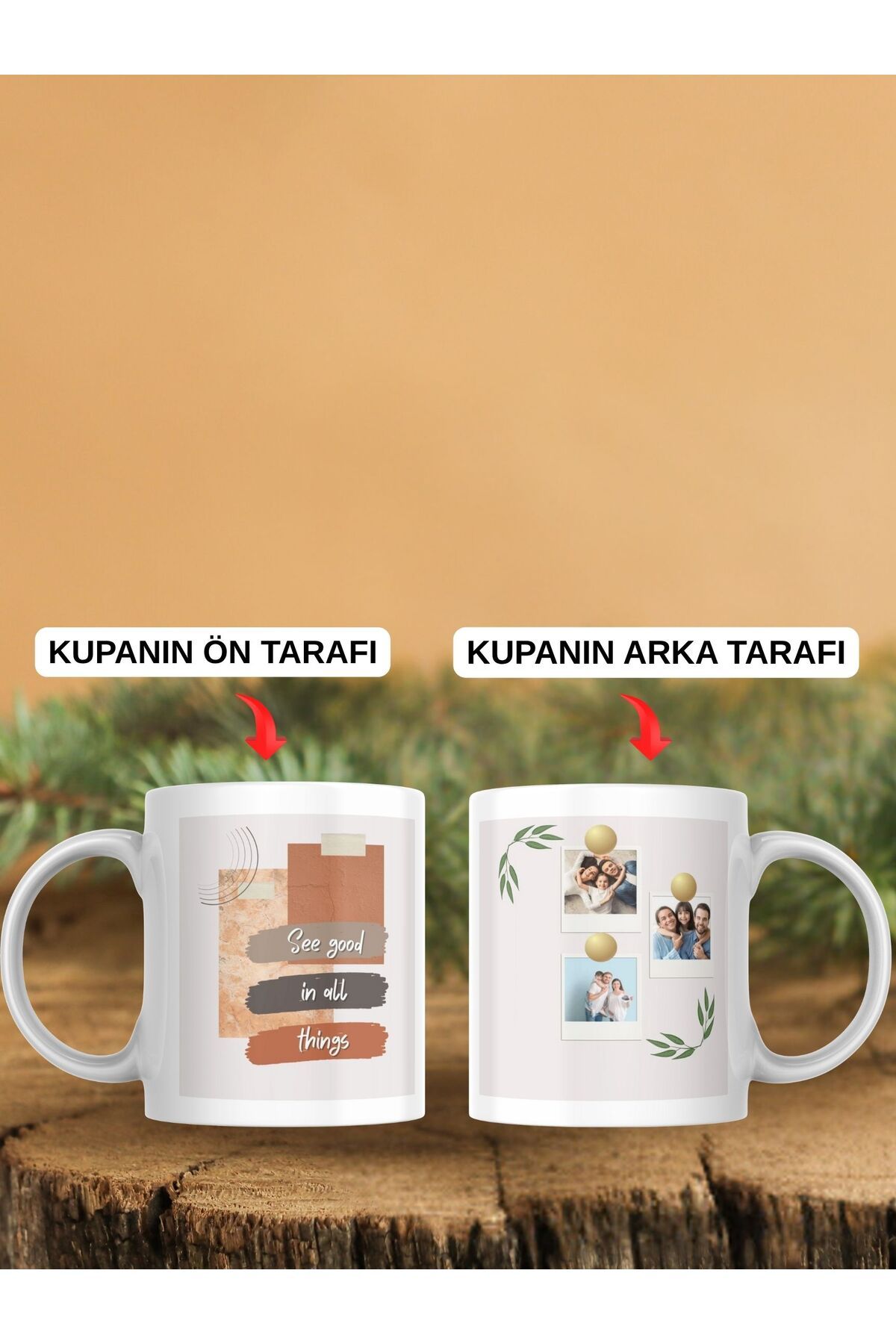 NOVA BASKI TASARIM kişiye özel tasarımlı hediye premium baskı kupa