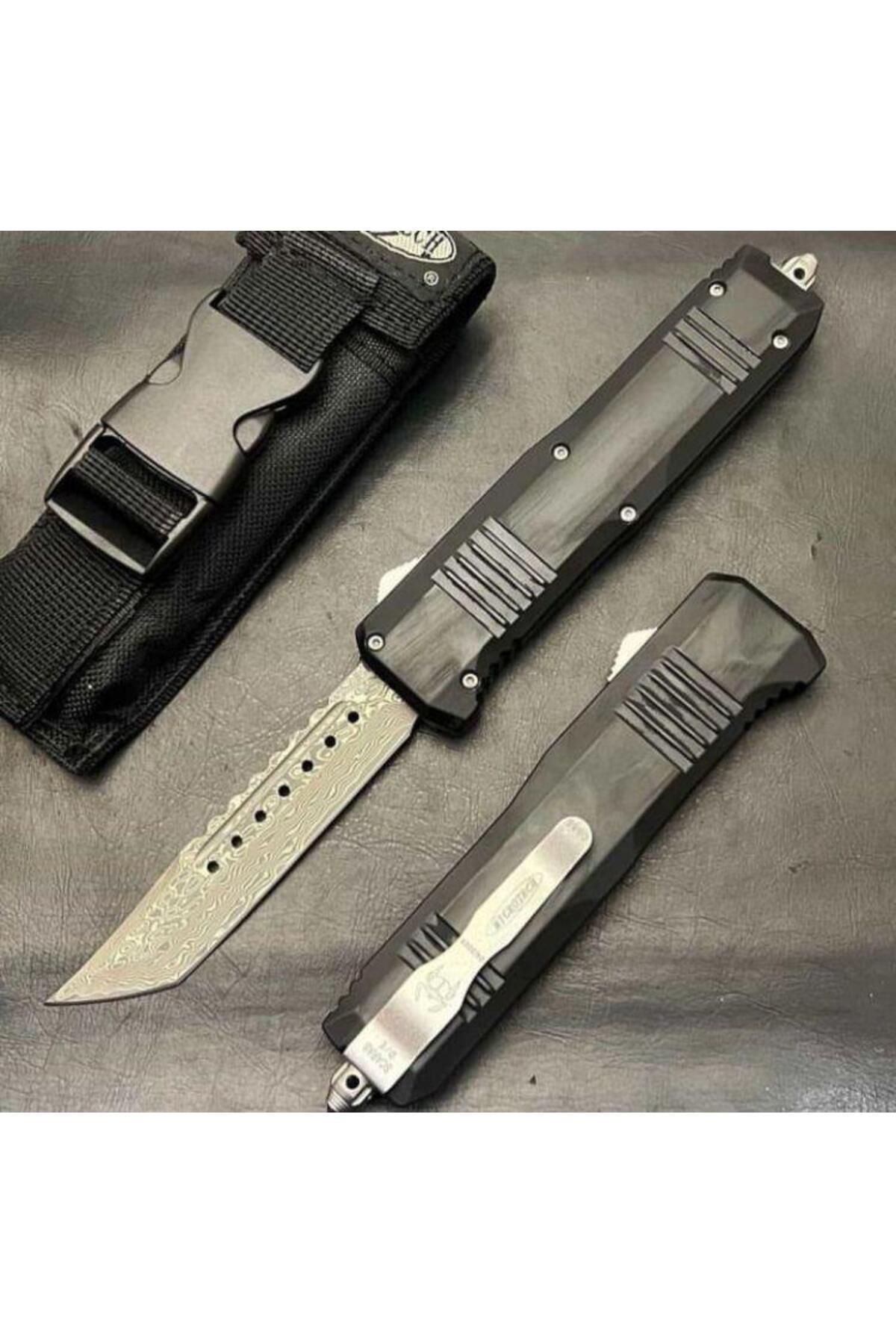 alsepeteavm Microtech Tanto Ağız İçten Çıkmalı Kamp Çakısı
