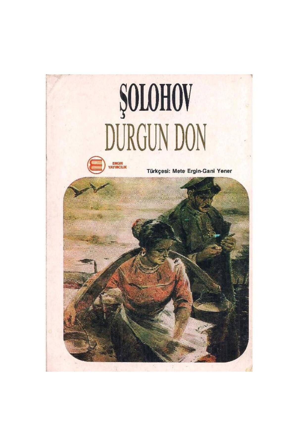 Türk Dil Kurumu Yayınları Durgun Don Cilt 3 - Mihail Şolohov