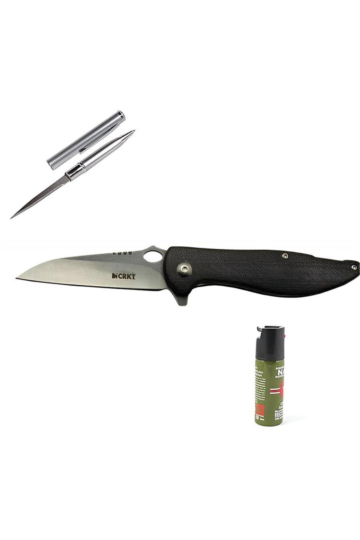 supertrend Süpertrend Kişiye Özel Crkt Locust Çakı 1265 BK 18 CM SCK2024591226