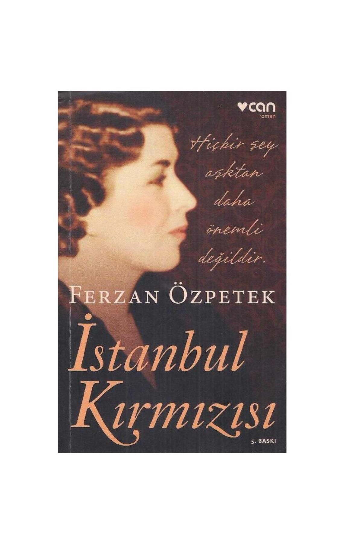 Türk Dil Kurumu Yayınları İstanbul Kırmızısı - Ferzan Özpetek (2.El)