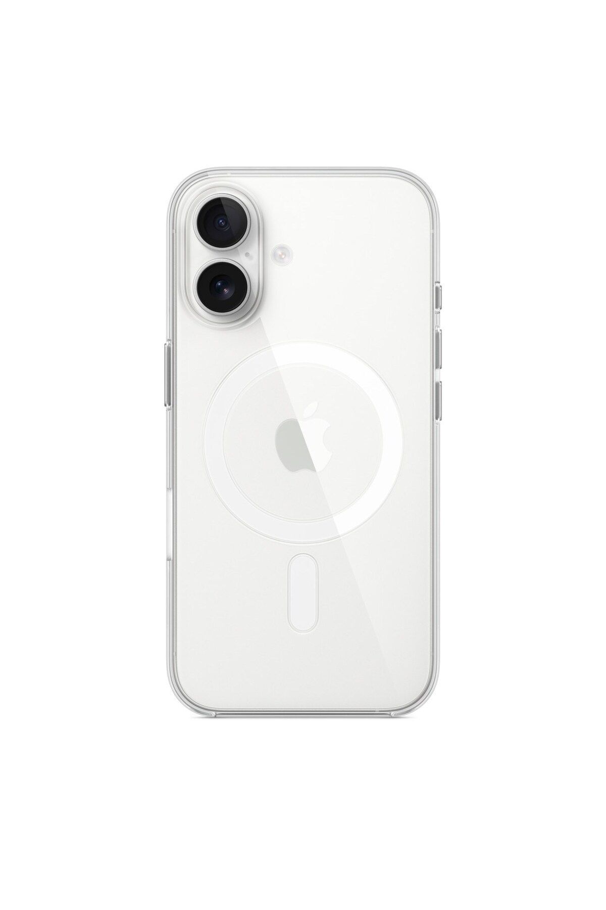 TFY STORE iPhone 16 Plus Uyumlu MagSafe özellikli Şeffaf Kılıf