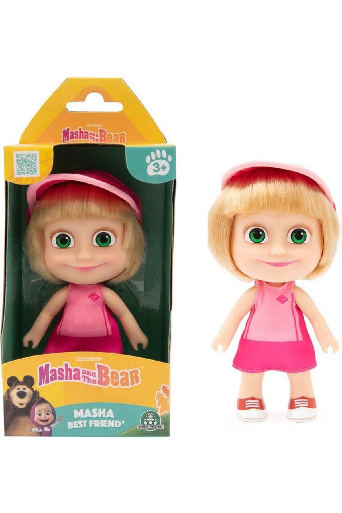 UZUNKAYA HOME Masha Bebek S3 MHA37000 - Tenis Kıyafetli Maşa