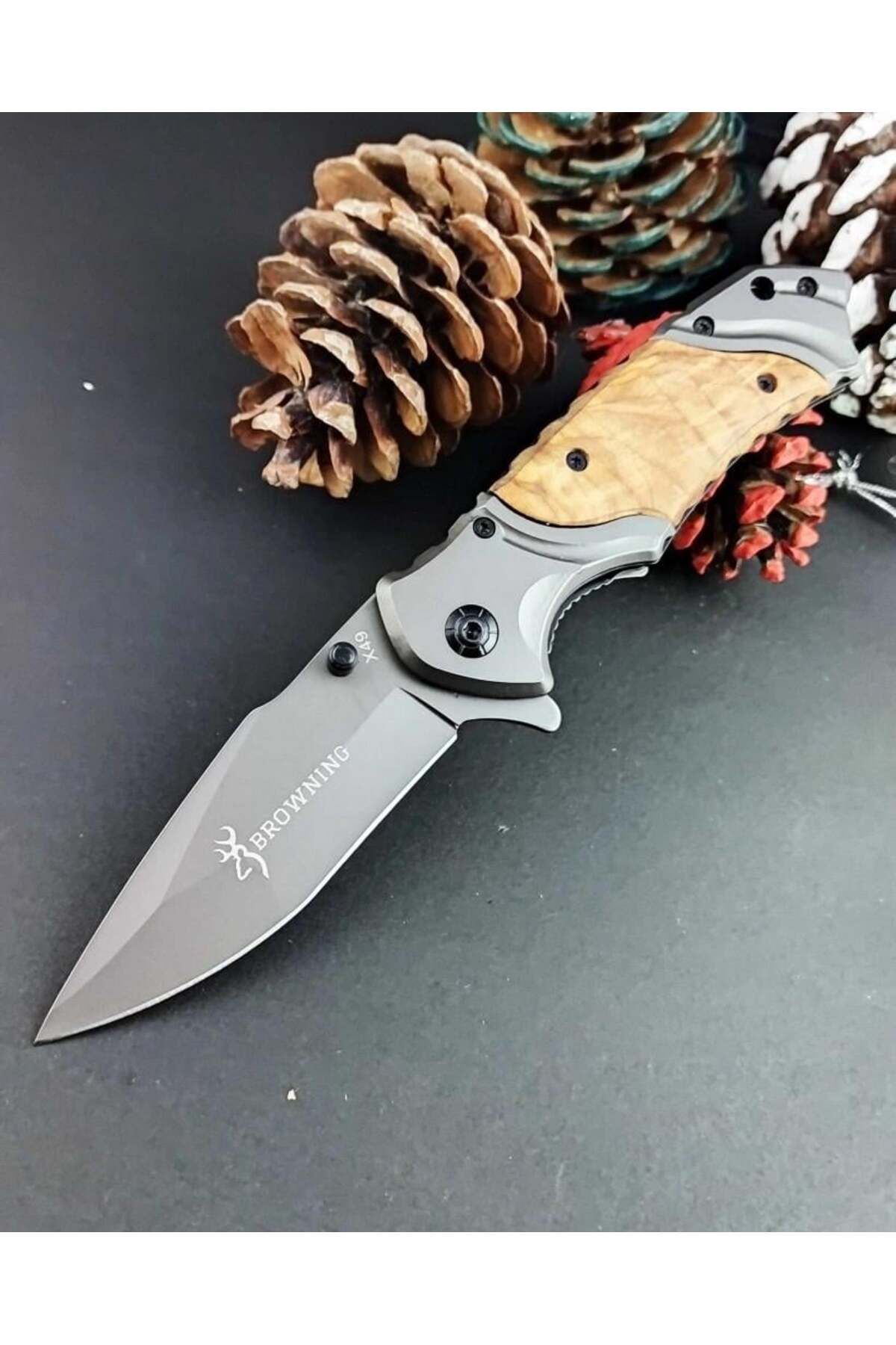 alsepeteavm Browning X49 Kamp Çakısı