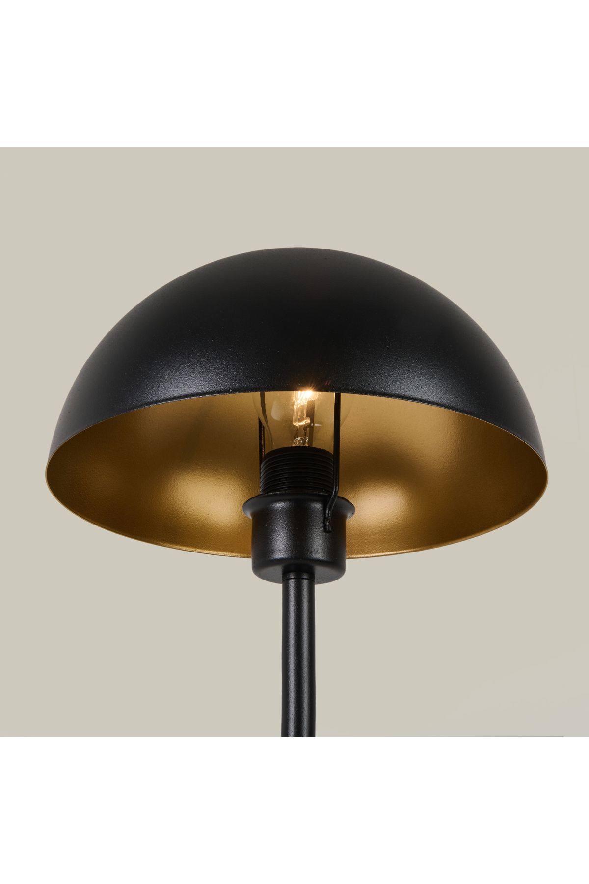 Evidea Lighting Metal Lambader - Siyah