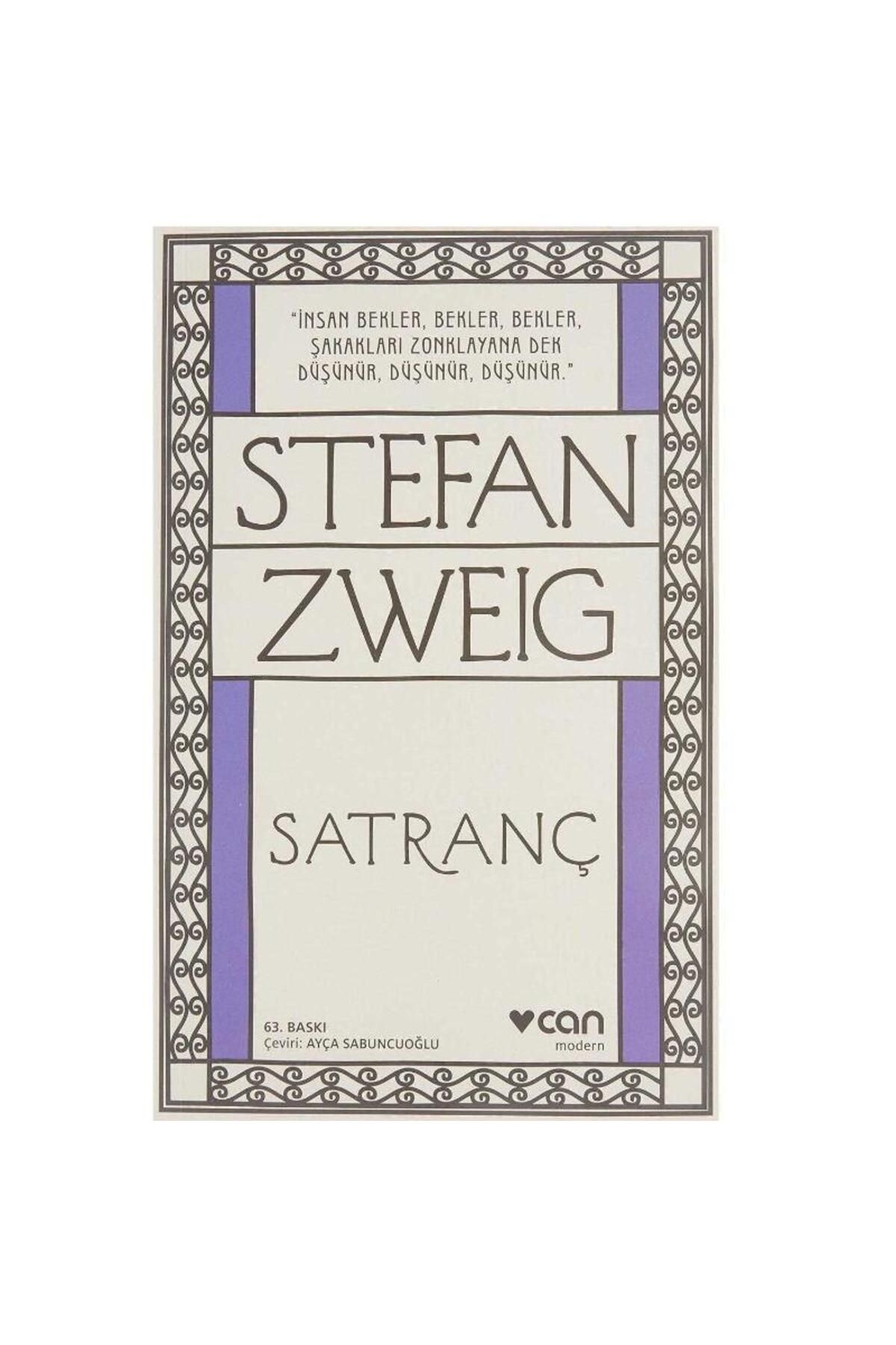 Türk Dil Kurumu Yayınları Satranç - Stefan Zweig