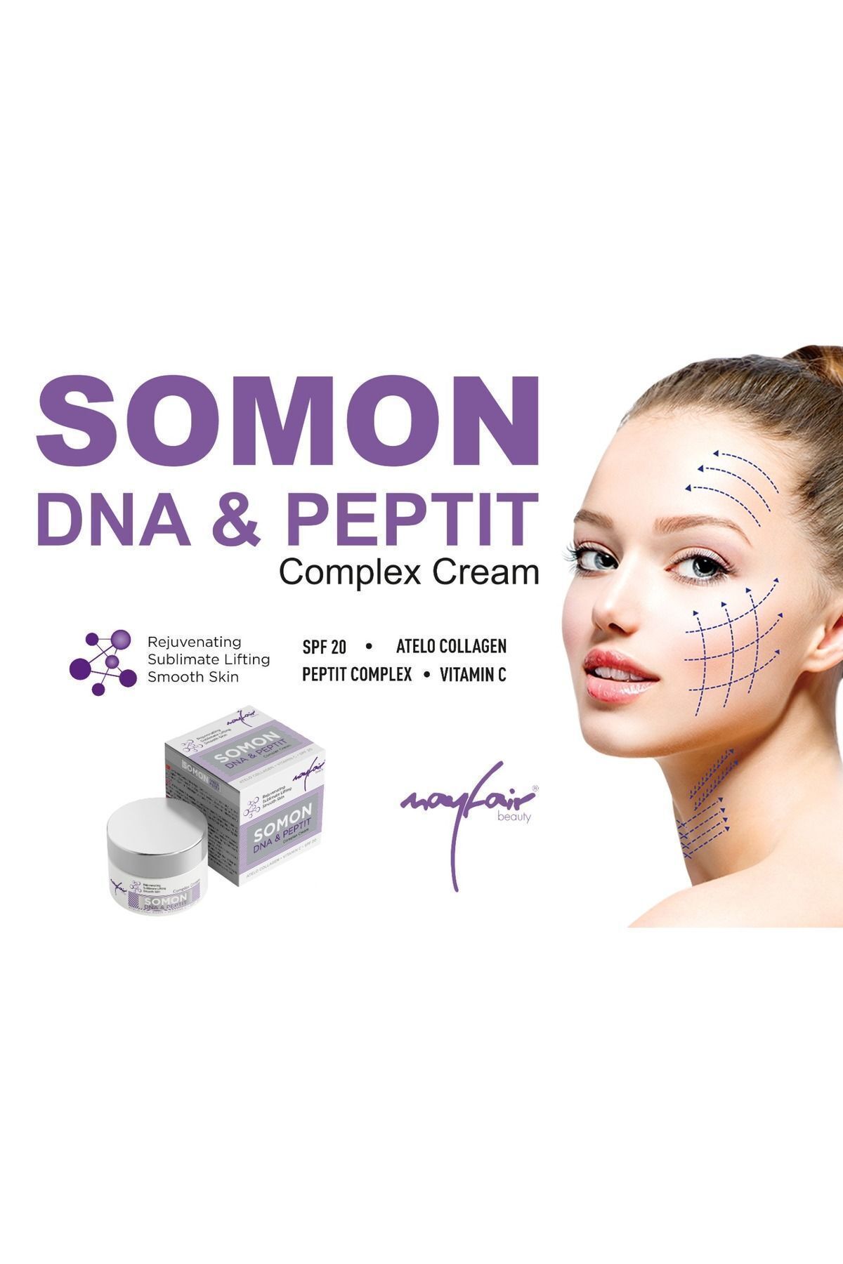 Mayfair Mayfaır Somon Dna Peptid Complex Krem 50 Ml