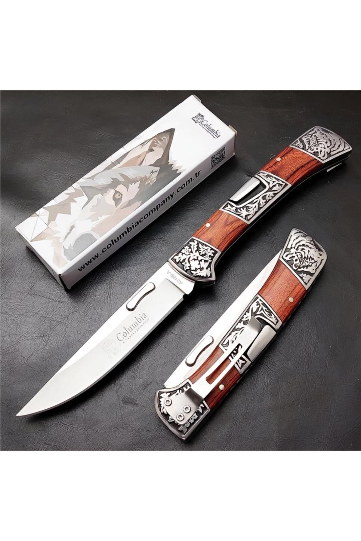 alsepeteavm PERÇINLI NAKIŞLI ÇAKI 23.5 CM