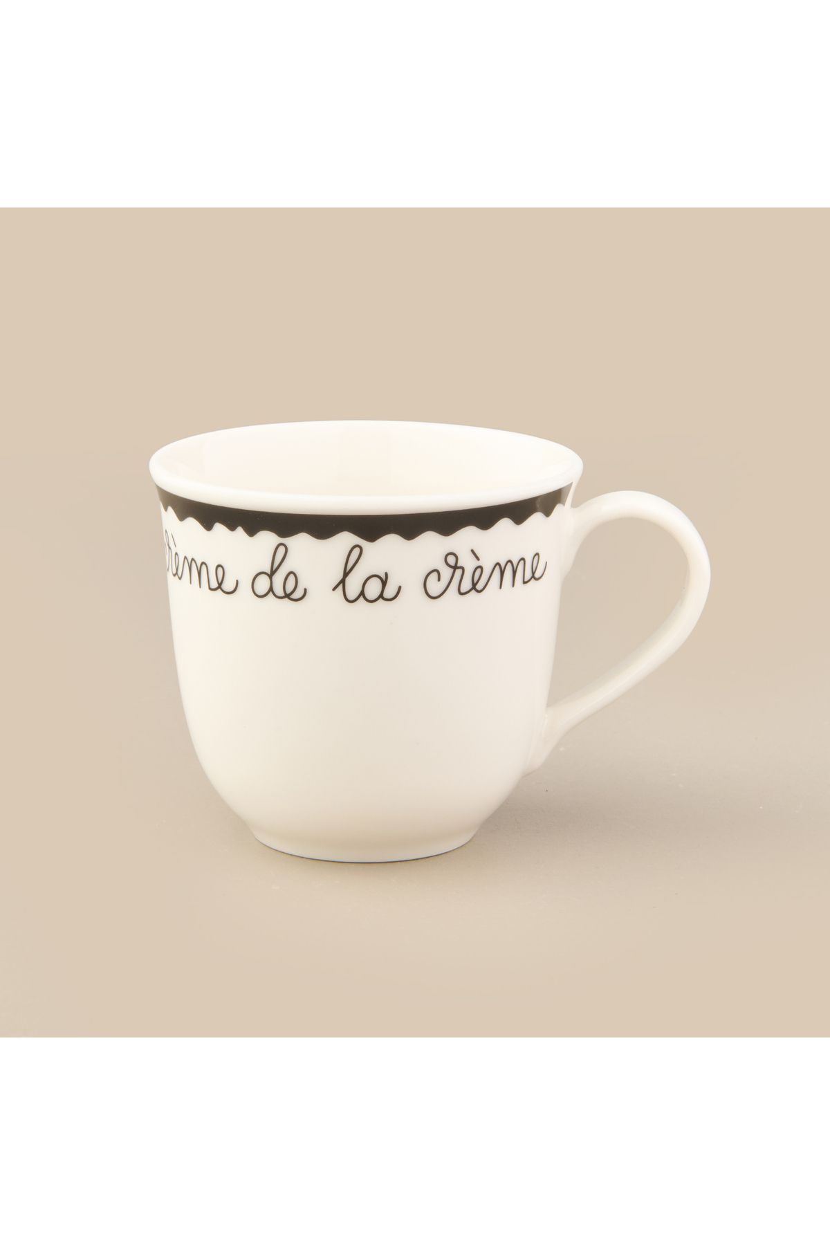 Evidea Kitchen Crema De La Cream Porselen Kupa - Renkli - 290 ml