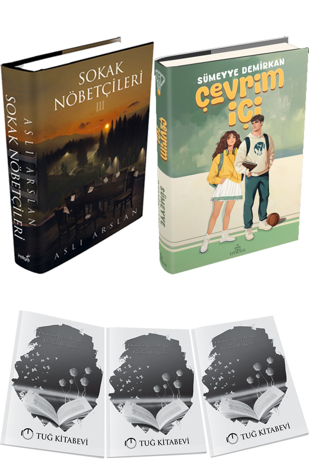 İndigo Kitap Sokak Nöbetçileri 3 Ciltli ve Çevrim İçi Ciltli + Hediyeli