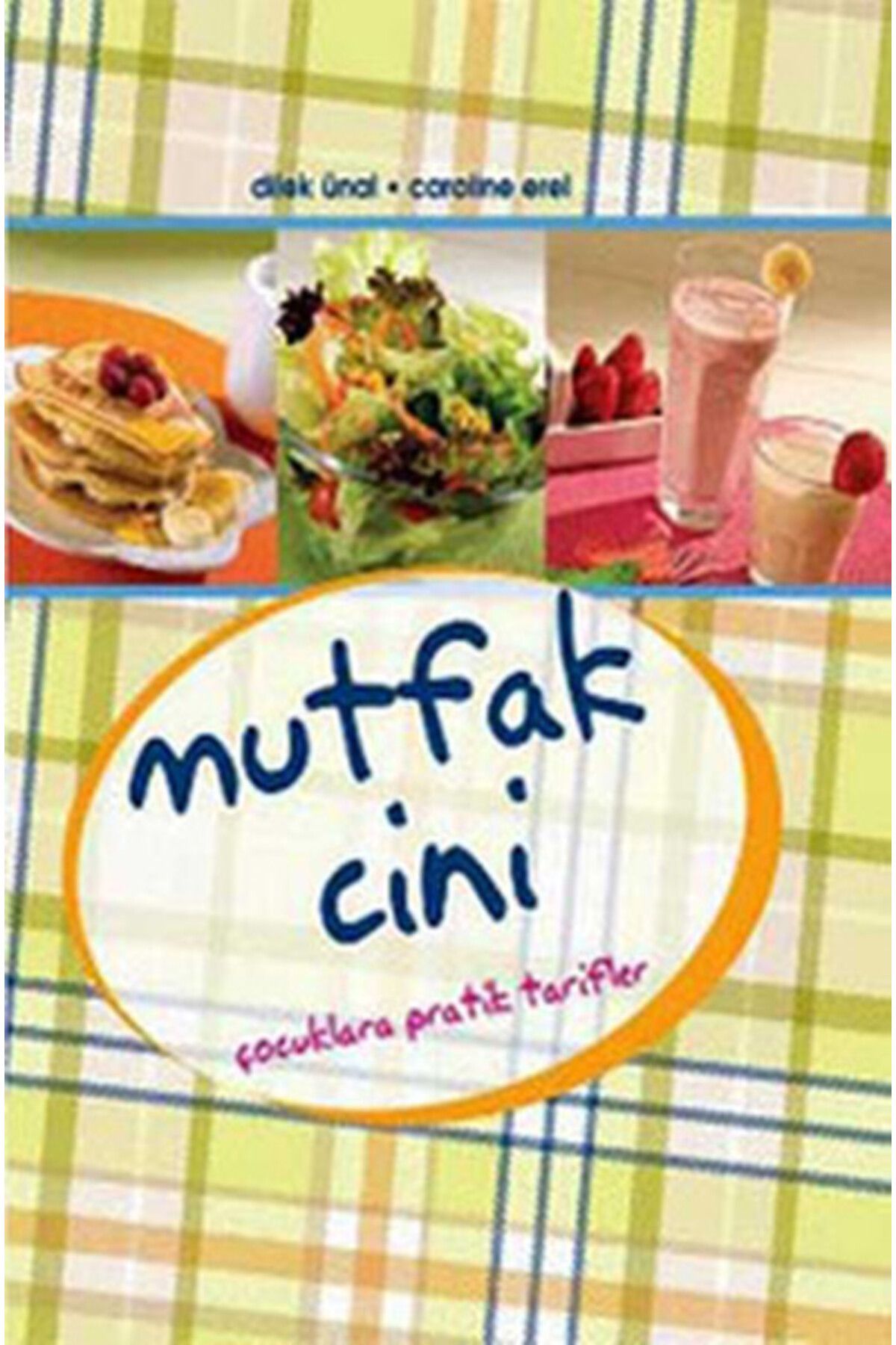 Mandolin Yayınları Mutfak Cini Çocuklara Pratik Tarifler