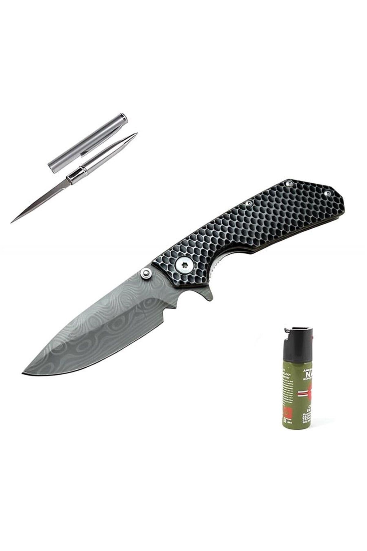 alsepeteavm Kişiye Özel Damascus Metal Çakı DMS 2-16 21 CM