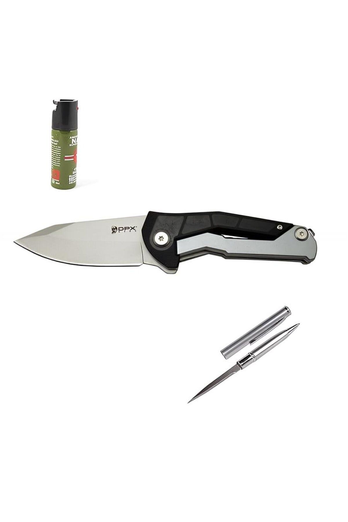 alsepeteavm Kişiye Özel Dpx Gear Sugga Çakı 915B BK 17.5 CM
