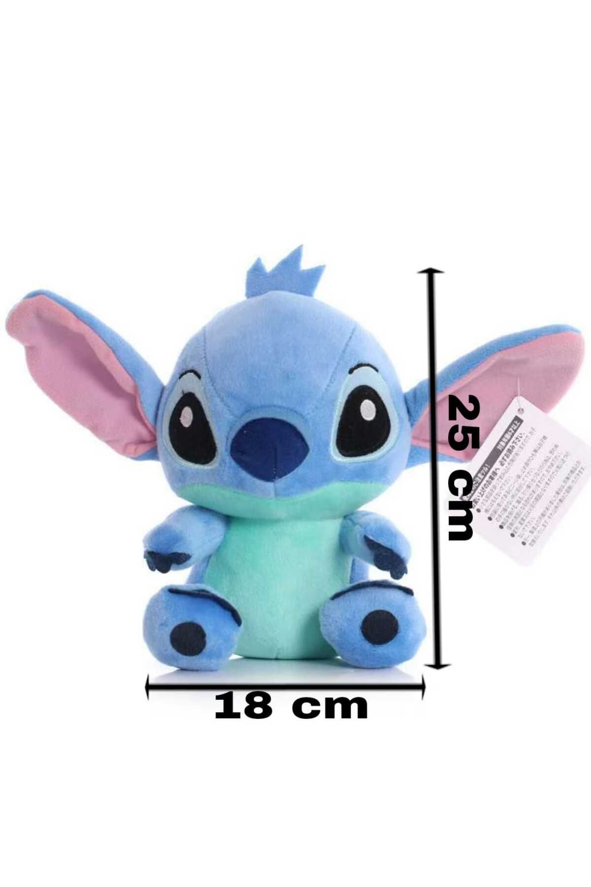 NUREYY AKSESUAR lilo stitch peluş ayıcık 25 cm