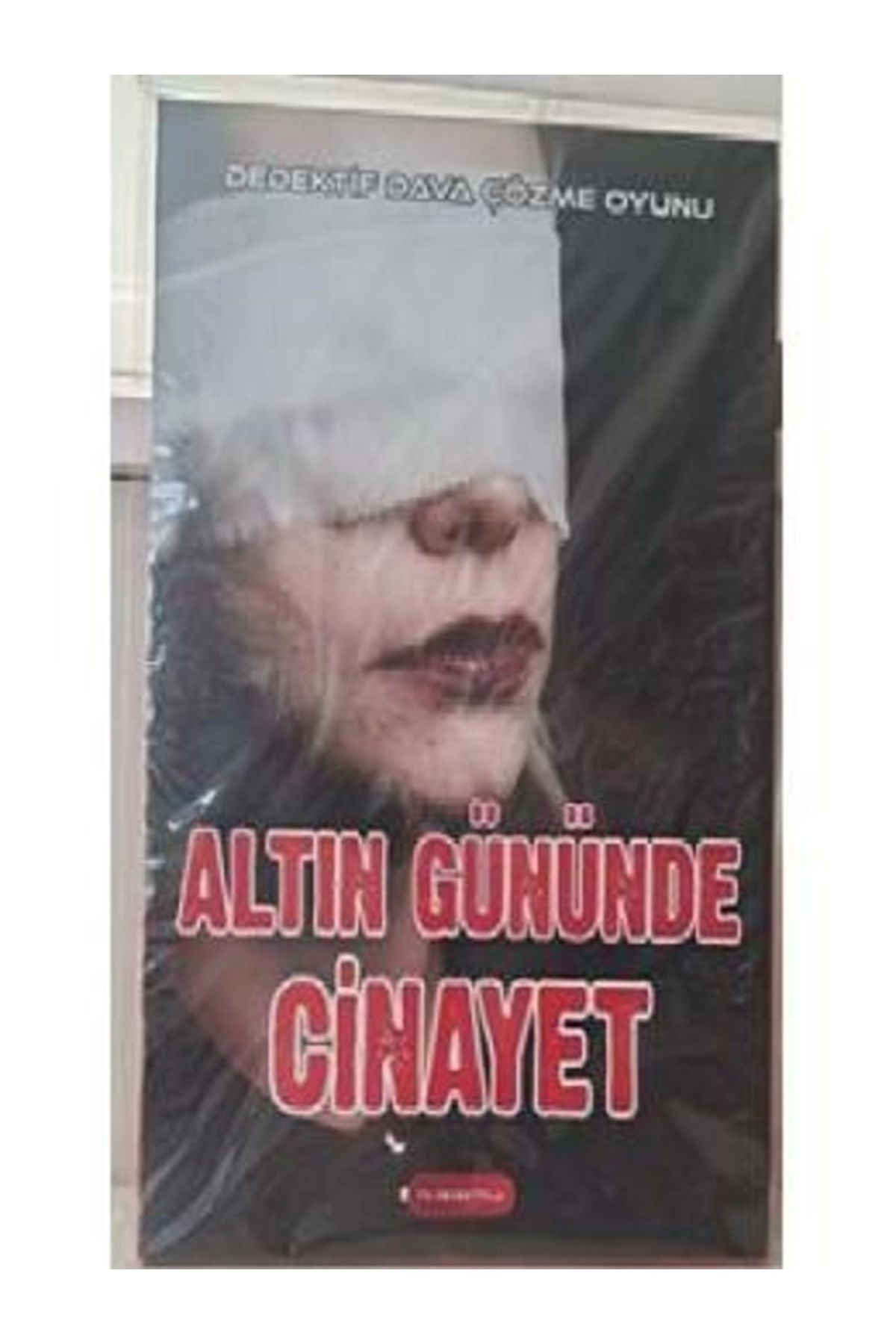 Kida Yayıncılık Dedektif Dava Çözme Oyunu Altın Gününde Cinayet
