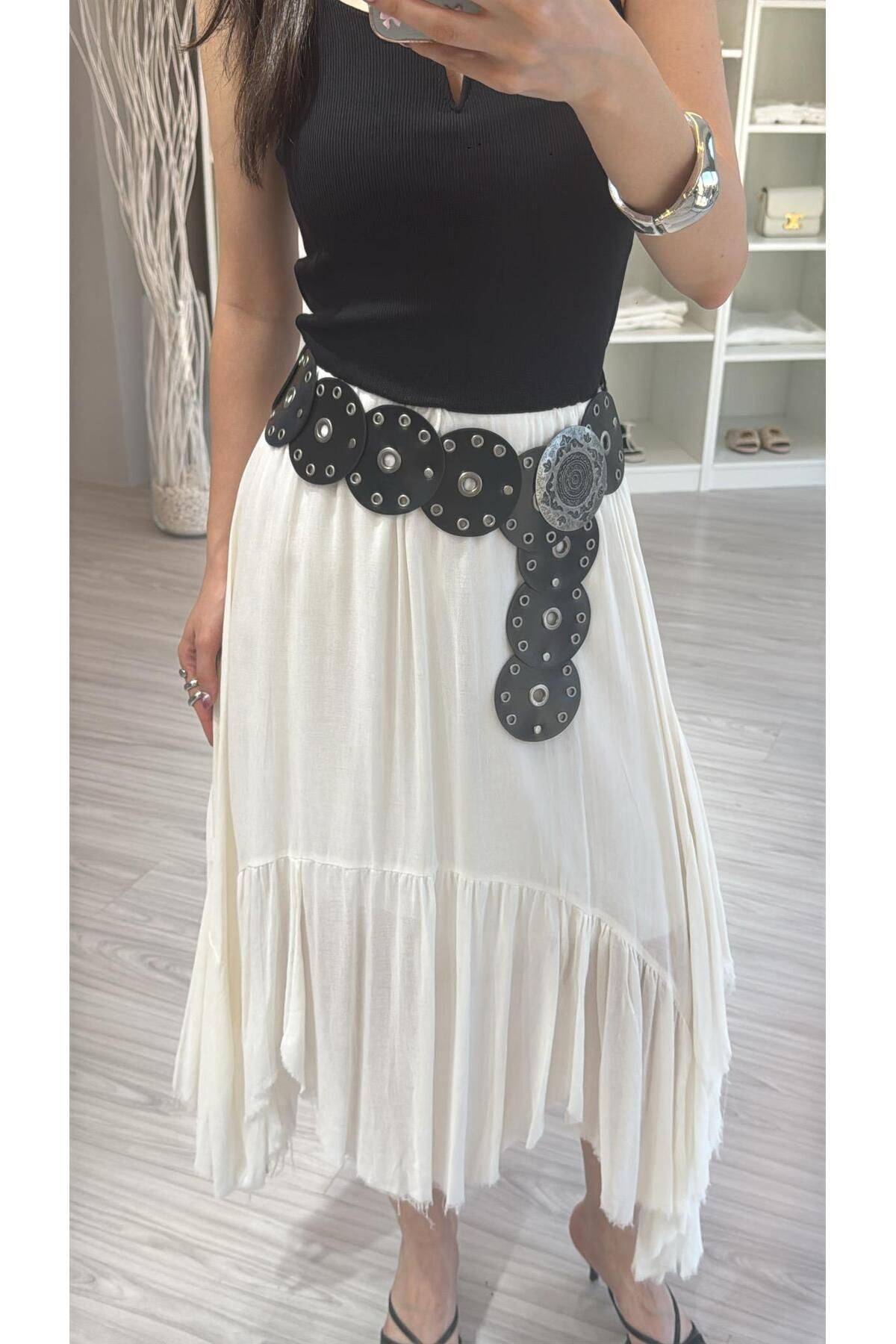 Butik BOHEM ETEK - BEYAZ