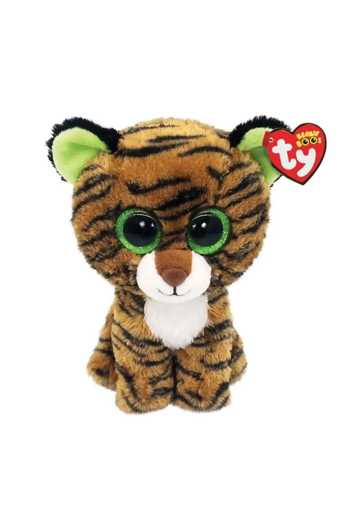 TY Beanie Boos Peluş Kahverengi Kaplan Tiggy 15 cm