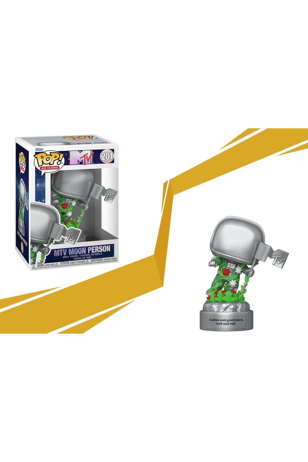 Funko MTV Moon Person POP Figure