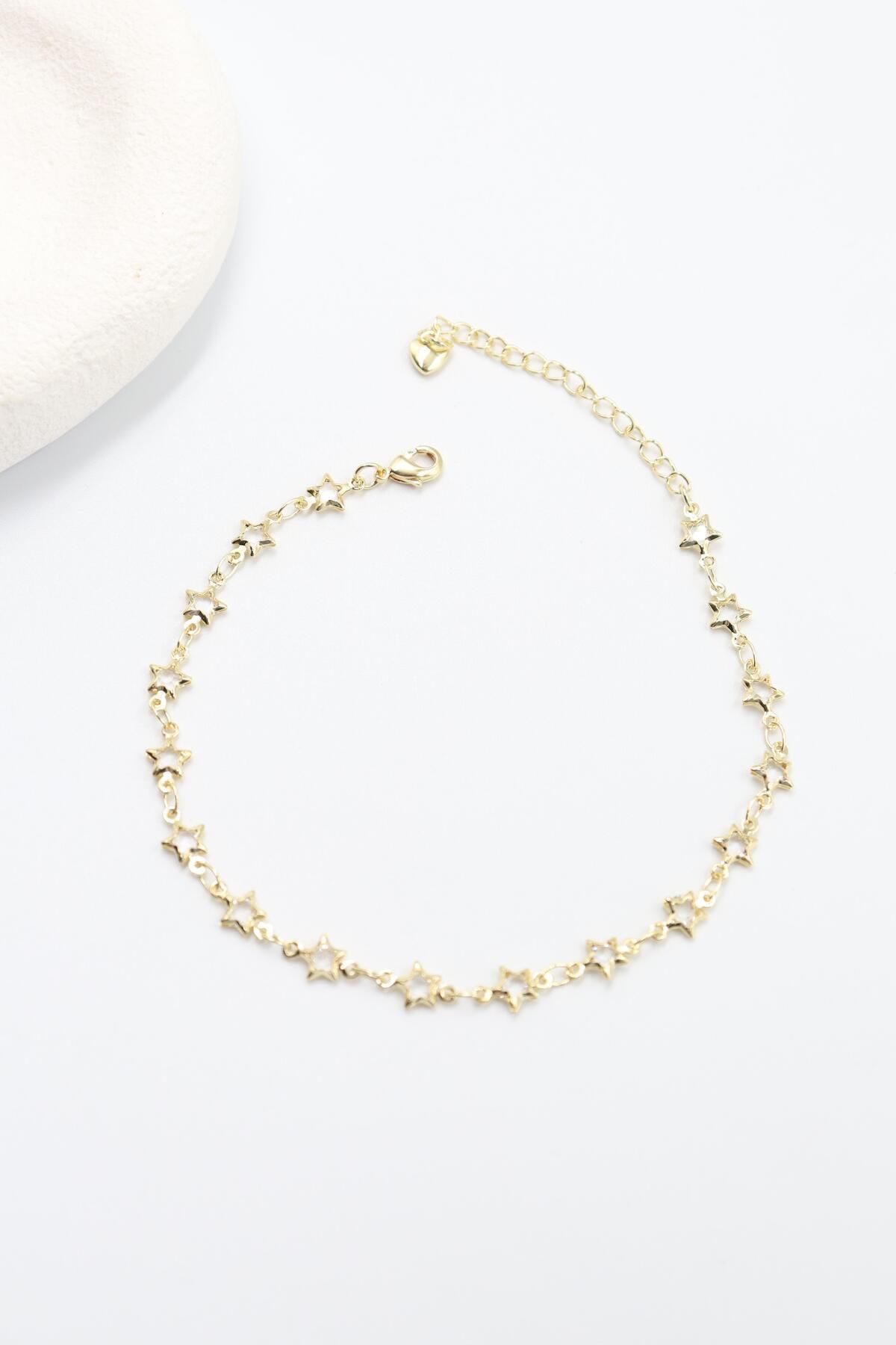 BY CANSU ACCESSORİES Oona Gold Halhal (14k)