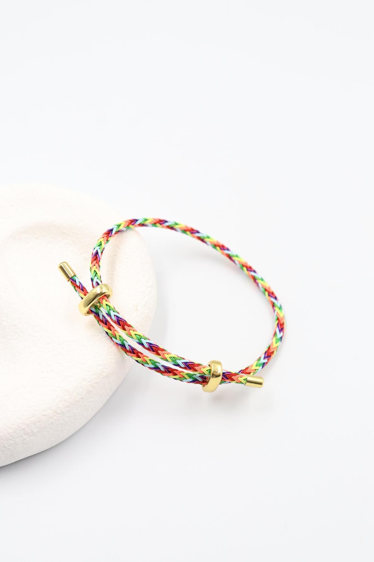 BY CANSU ACCESSORİES Aada Çelik Bileklik