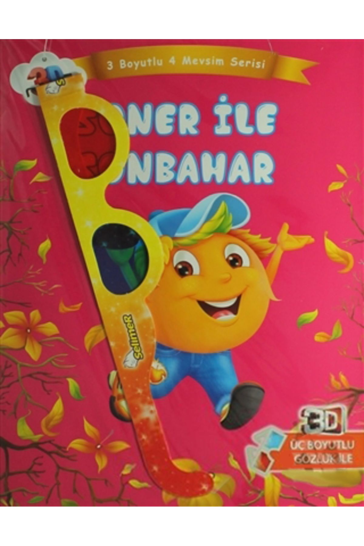 Selimer Yayınları Soner İle Sonbahar 3D Gözlük Hediyeli