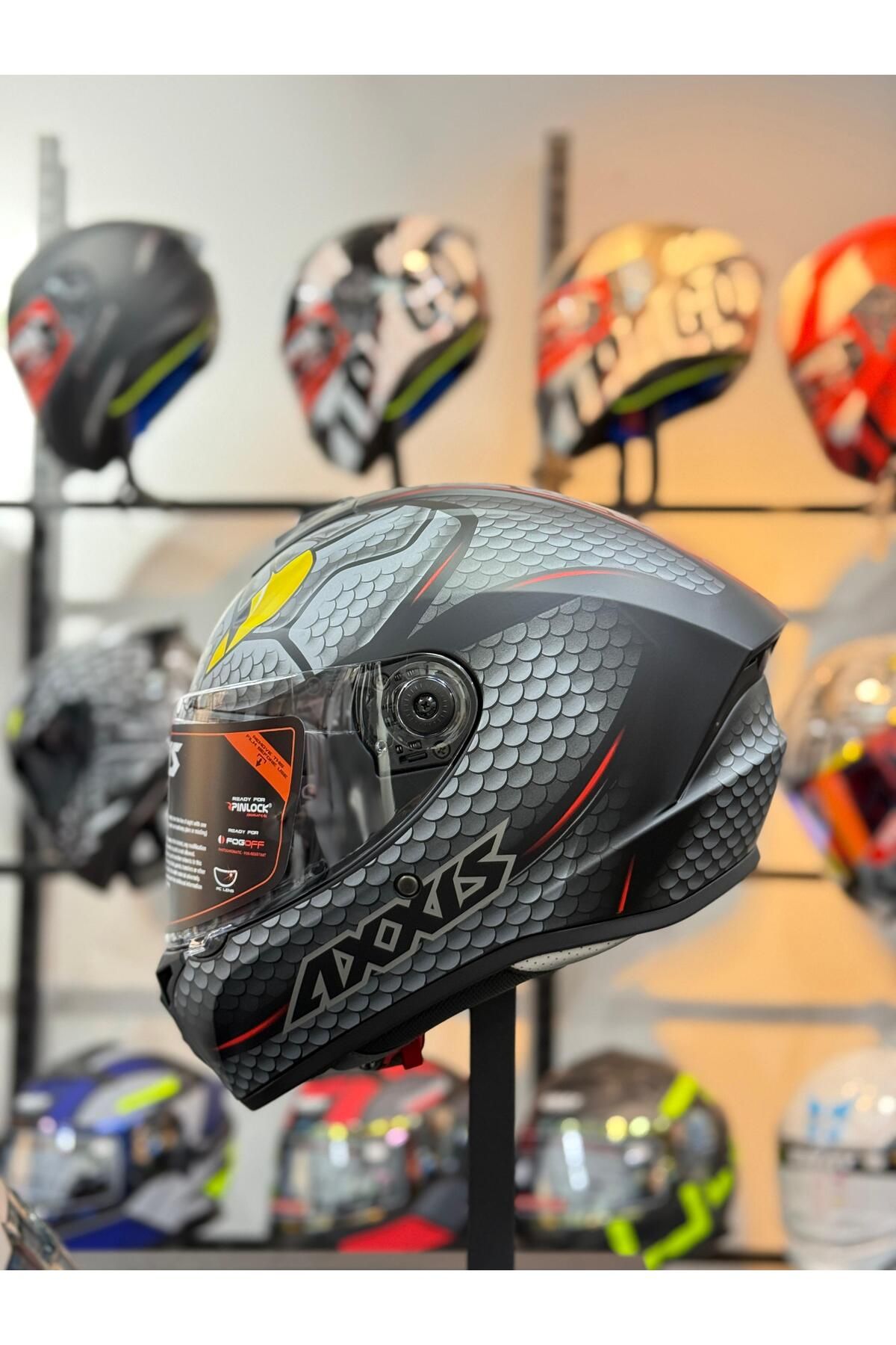 AXXIS DRAKEN S NAHESA A2 MATT GREY