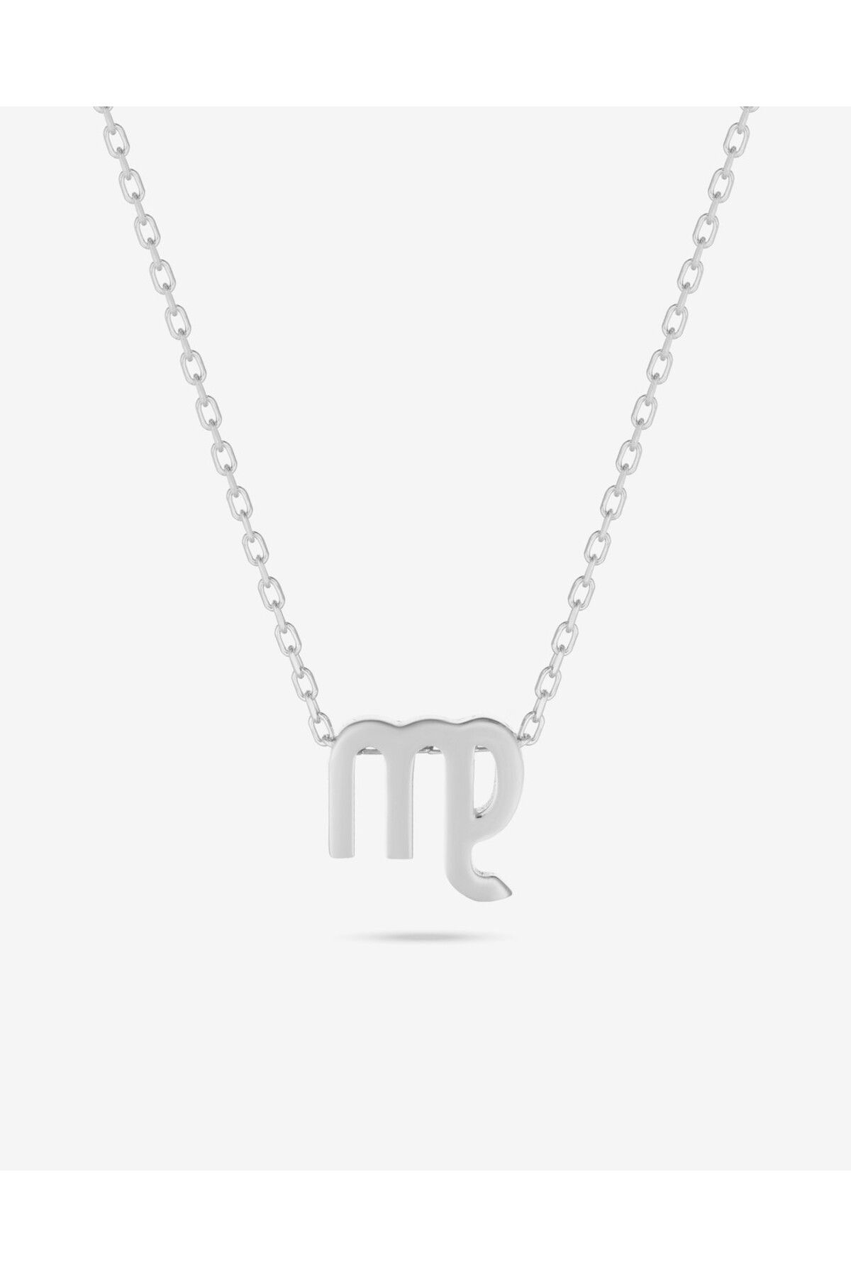 MEKS JEWELS Gümüş Başak Burcu Kolyesi