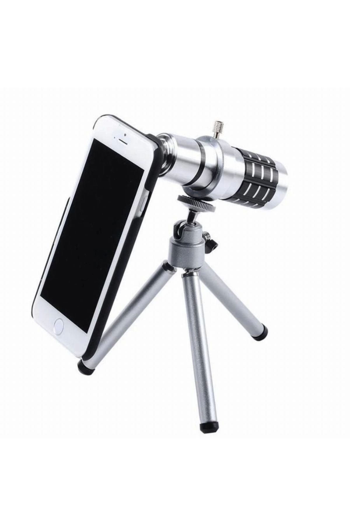Generic İphone5,5s,iphone4.4s Için Alüminyum 14x Optik Zoom Yakından Görüntü Çekme Dürbün