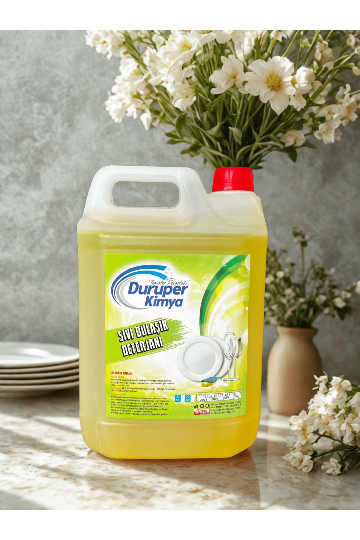 Duruper Kimya SIVI BULAŞIK DETERJANI