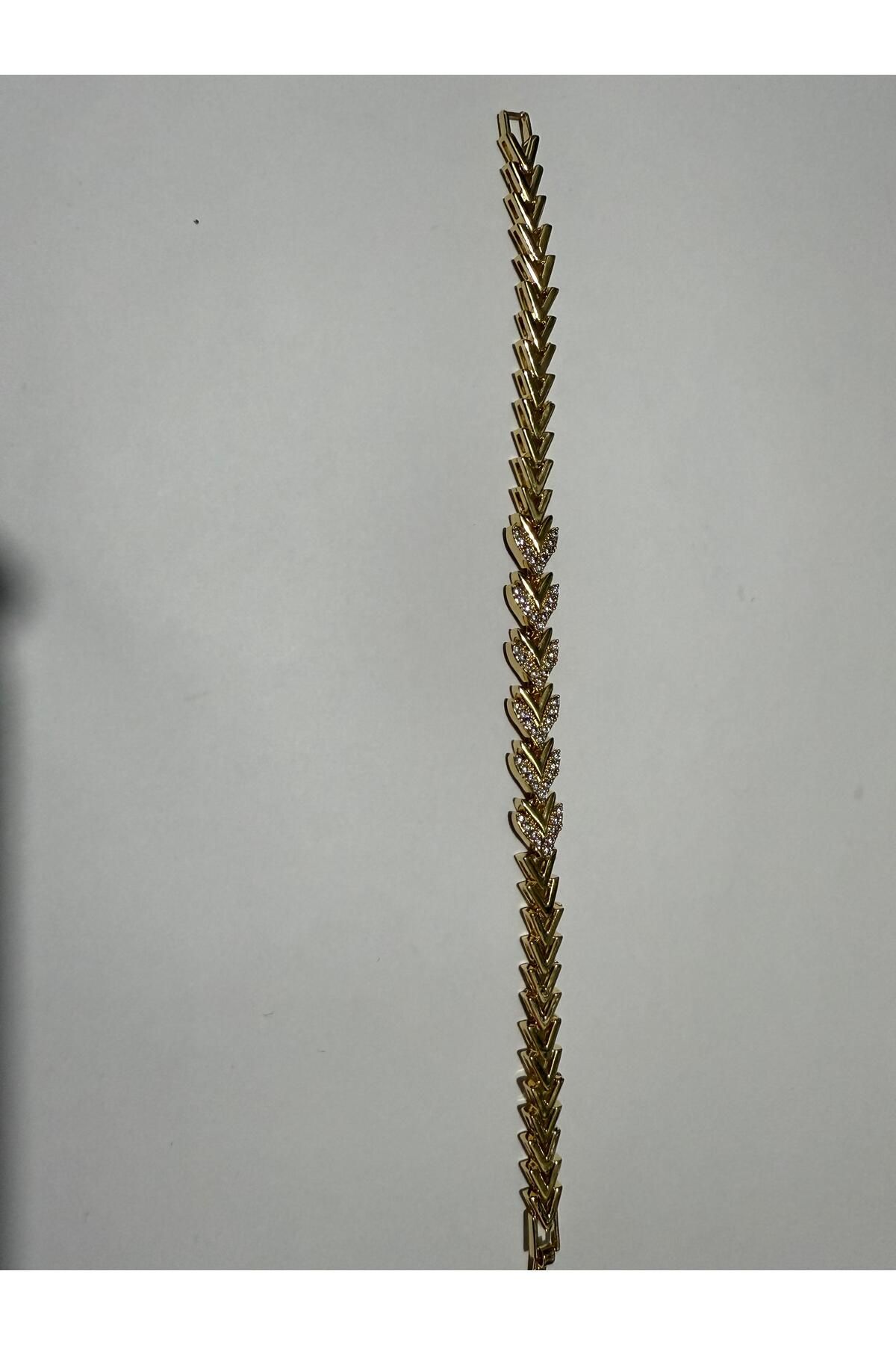 Store 18K Altın Rengi Zirkon Taşlı Xuping Bileklik