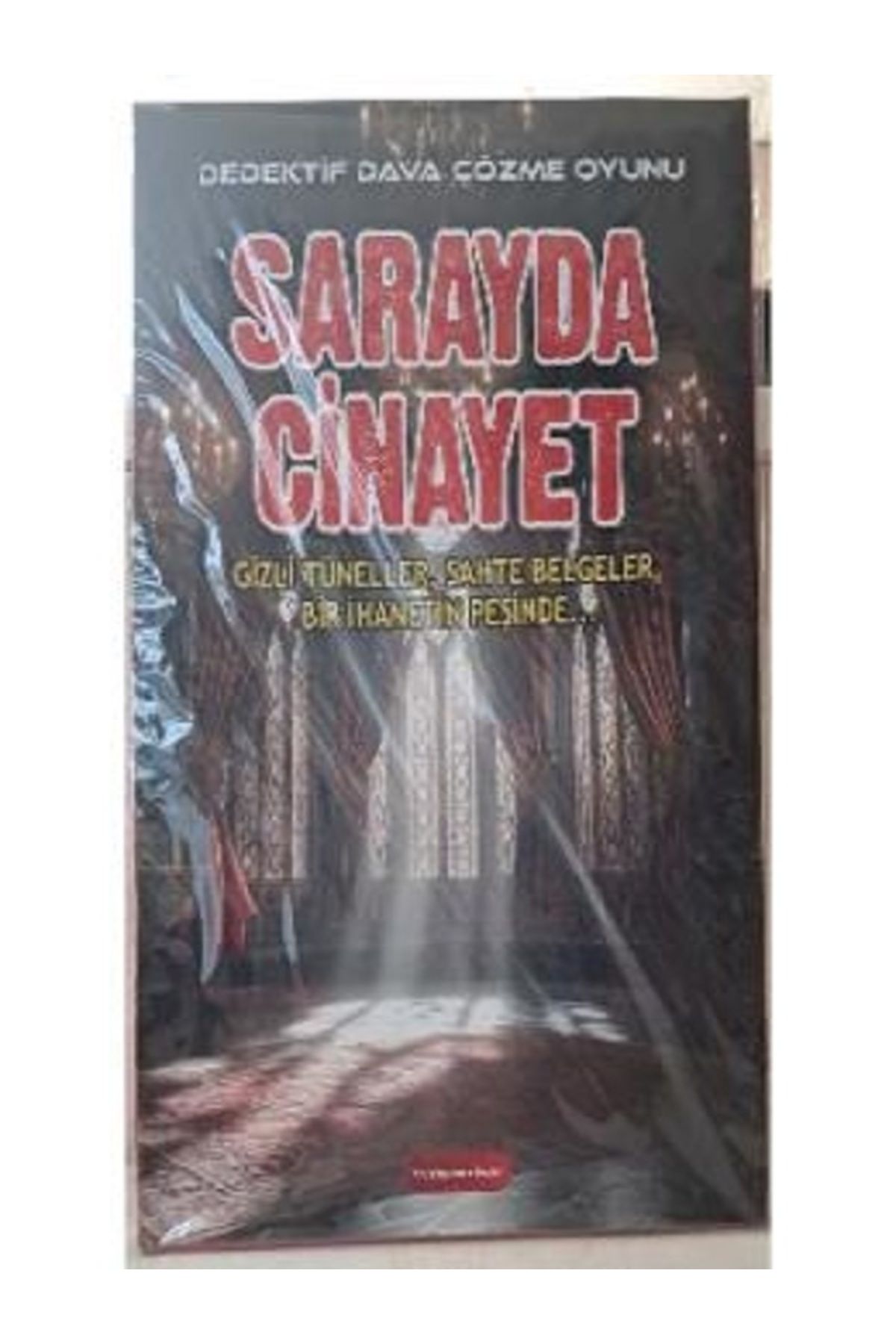 Kida Yayıncılık Dedektif Dava Çözme Oyunu Sarayda Cinayet