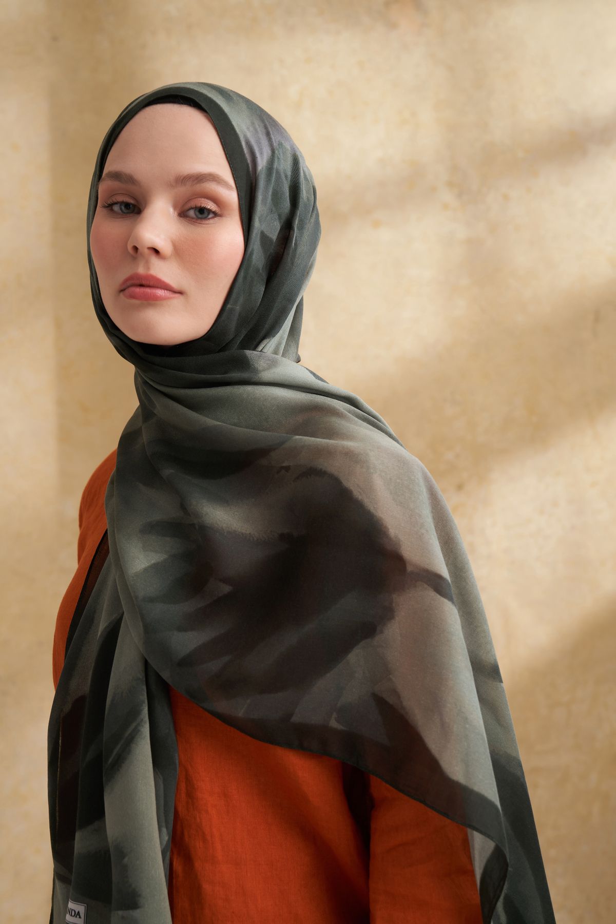 ARMANDA İPEK MODAL DARCY DESEN ŞAL