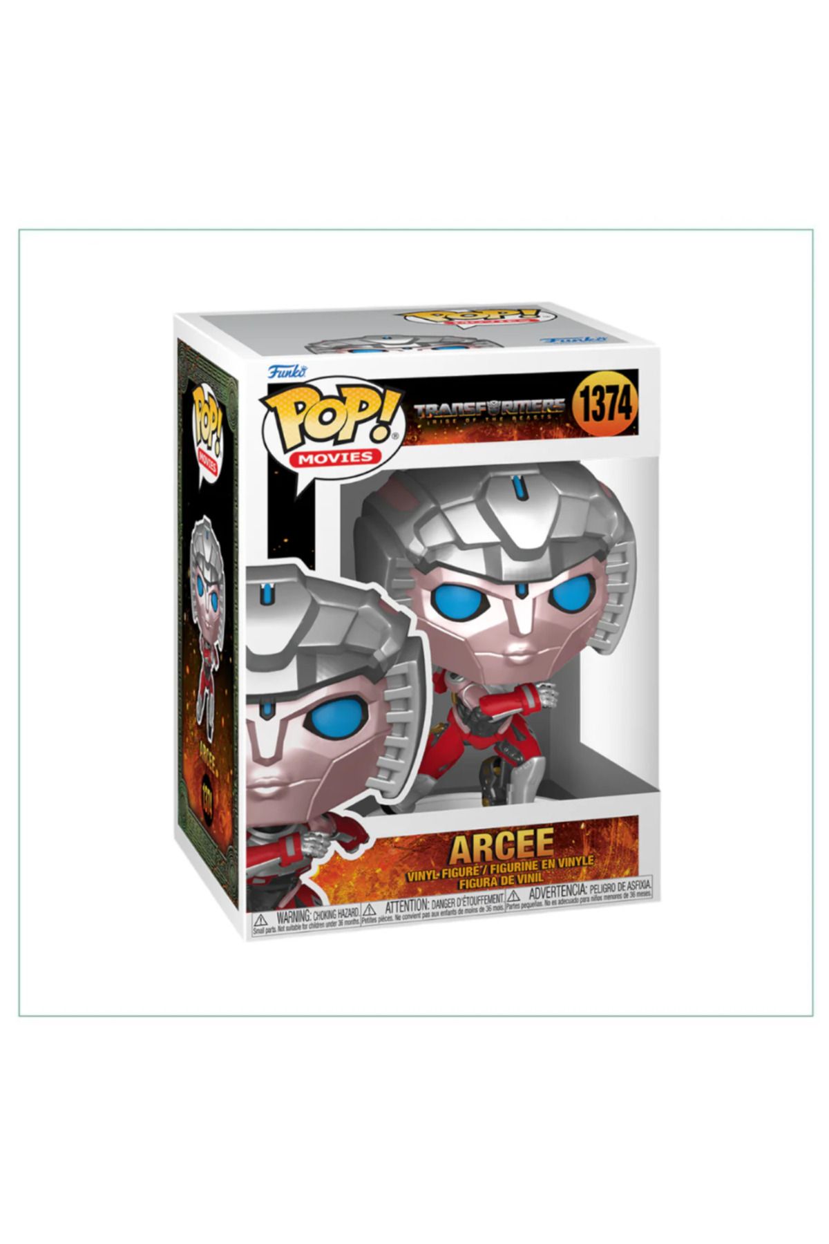 Funko Transformers Rise of the Beasts Arcee #1374