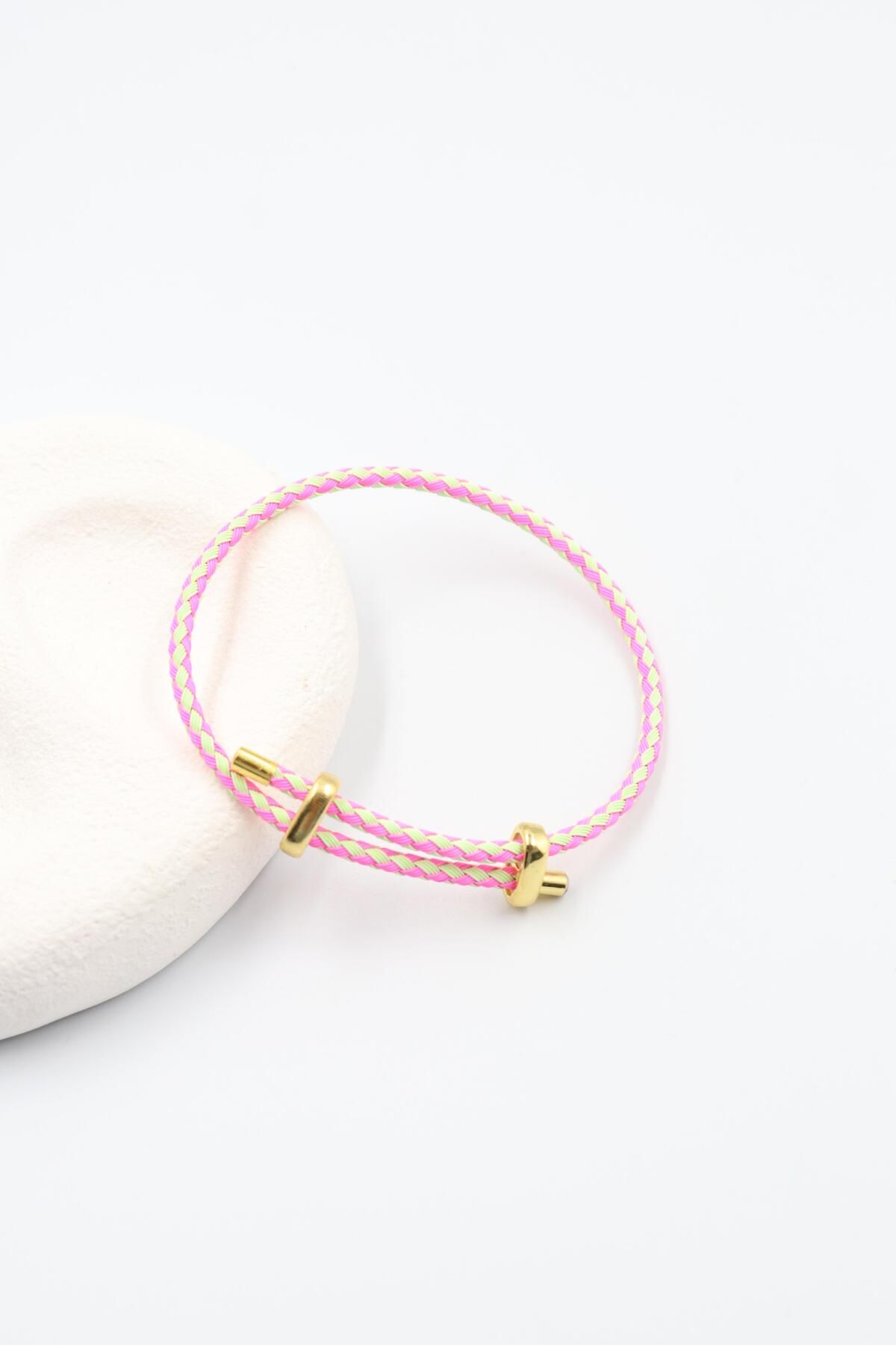 BY CANSU ACCESSORİES Isla Çelik Bileklik