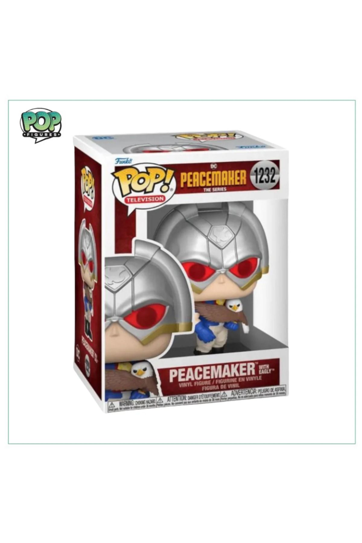 Funko Peacemaker W/ Eagly #1232