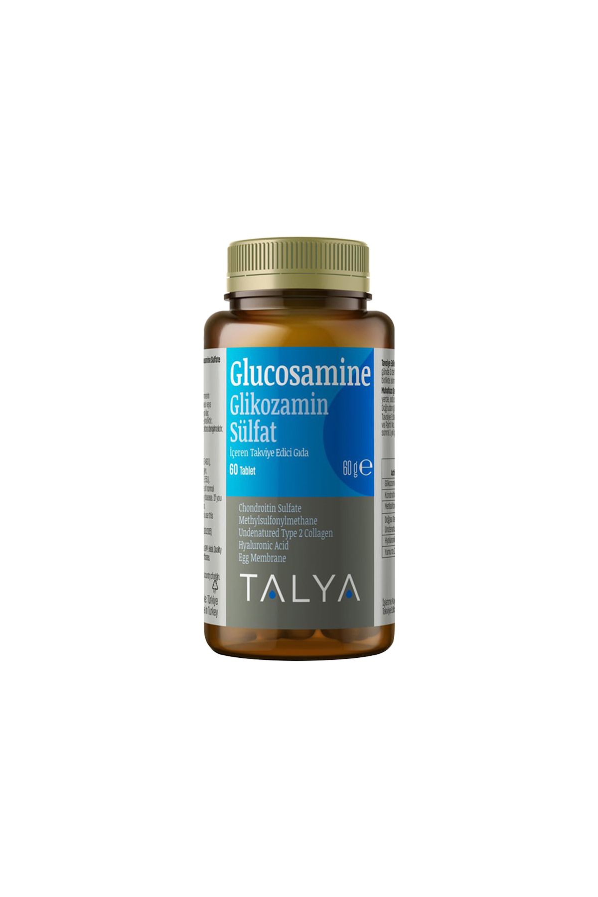 Talya Glukozamın Sulfat Msm Col Type 60Tb